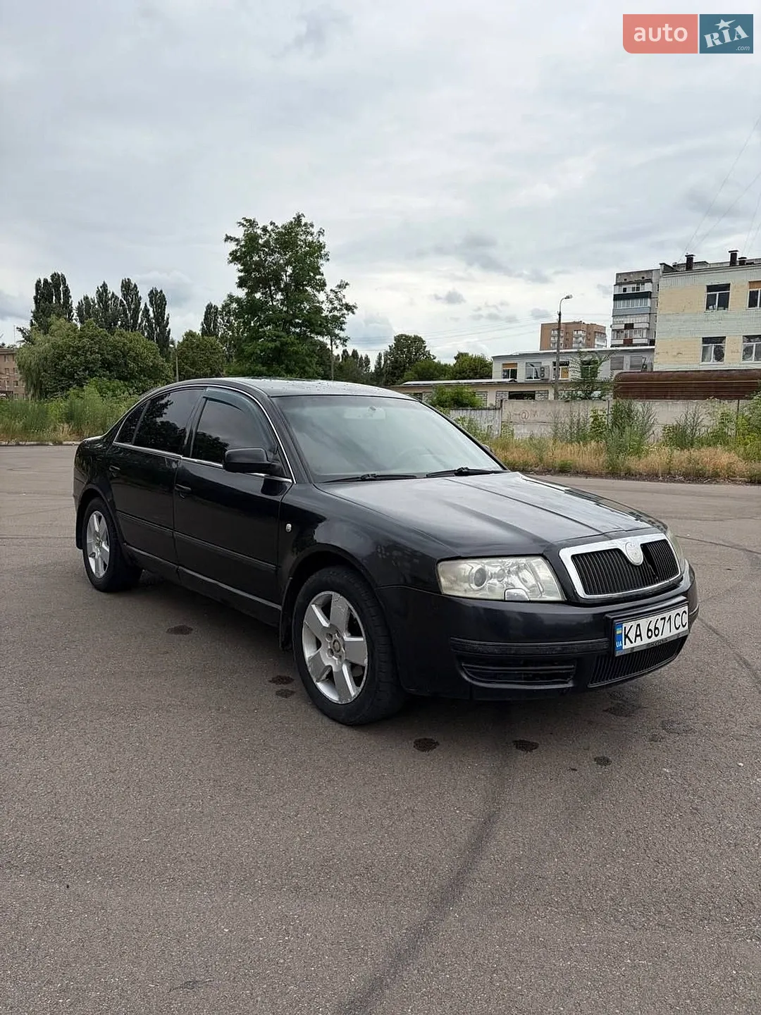 Skoda Superb, 2003