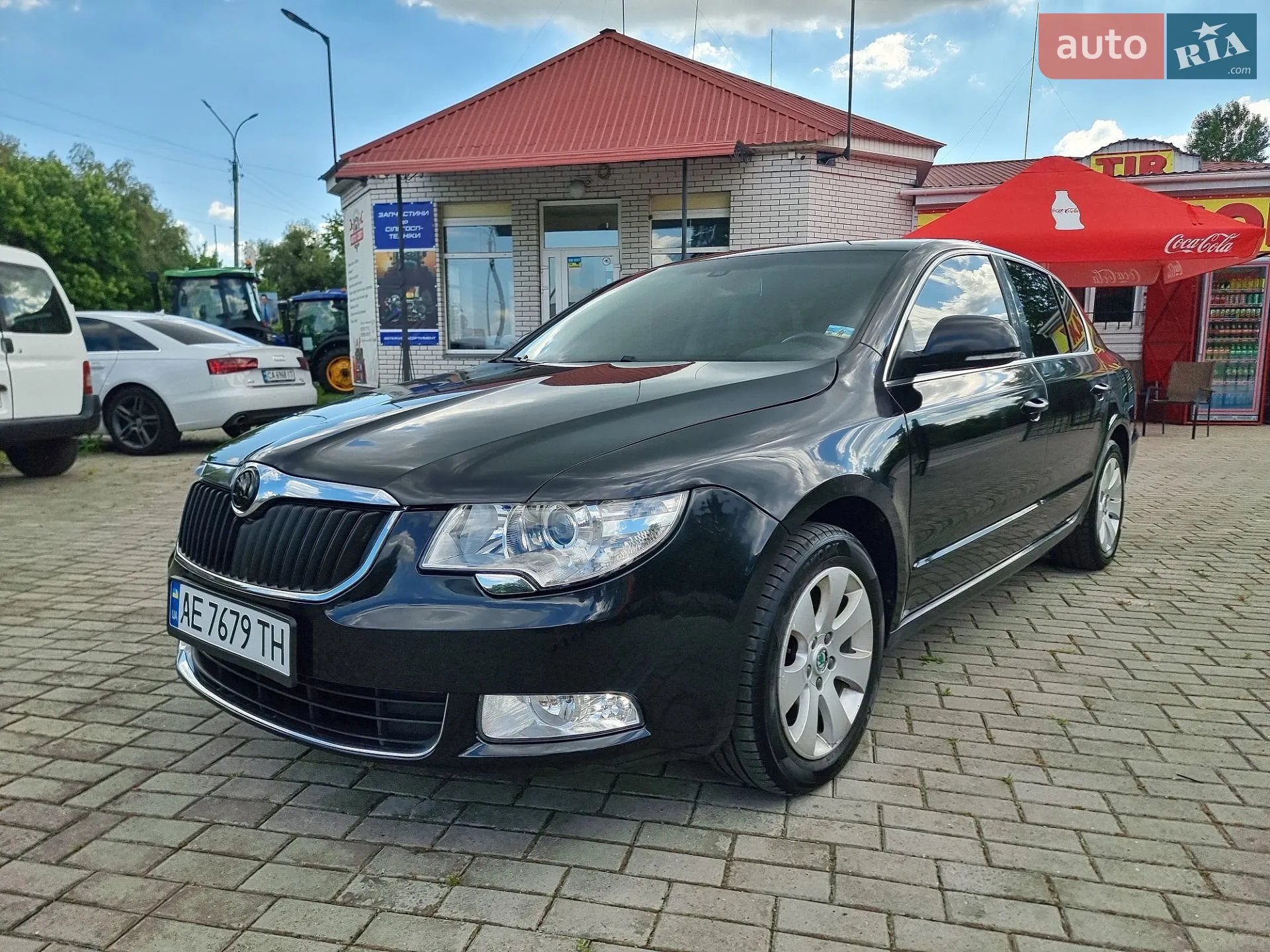 Skoda Superb, 2012