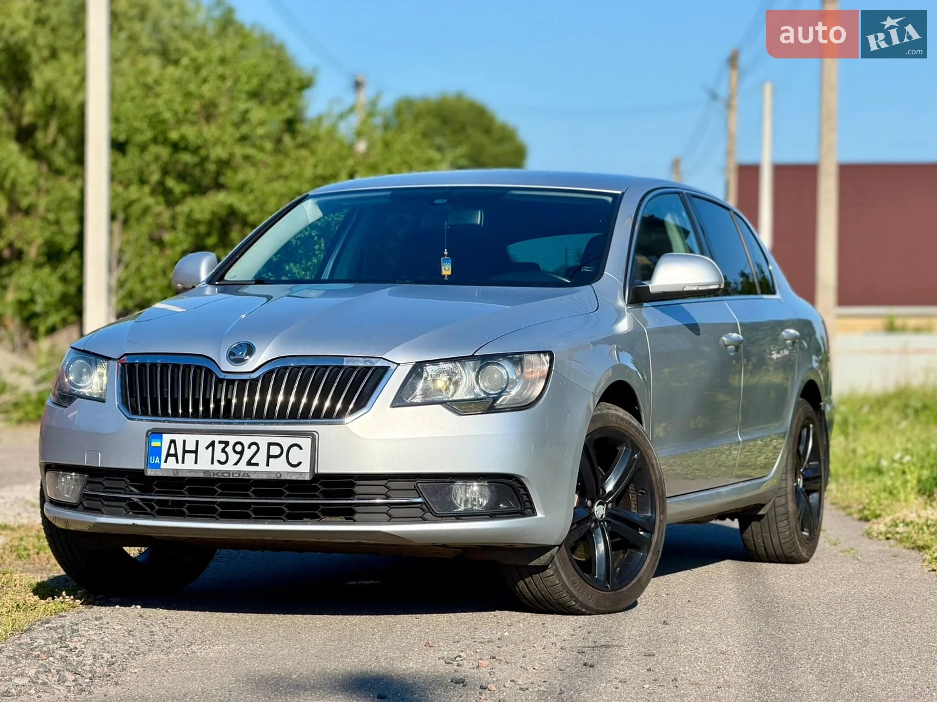 Skoda Superb, 2013