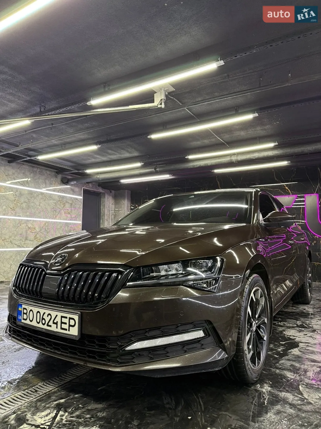 Skoda Superb, 2019