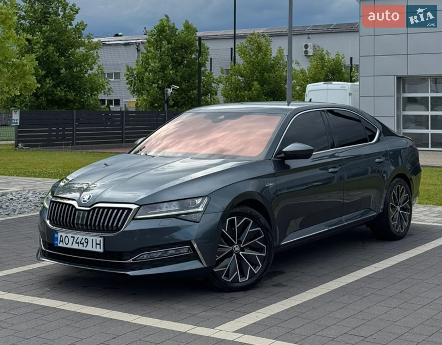 Skoda Superb, 2020