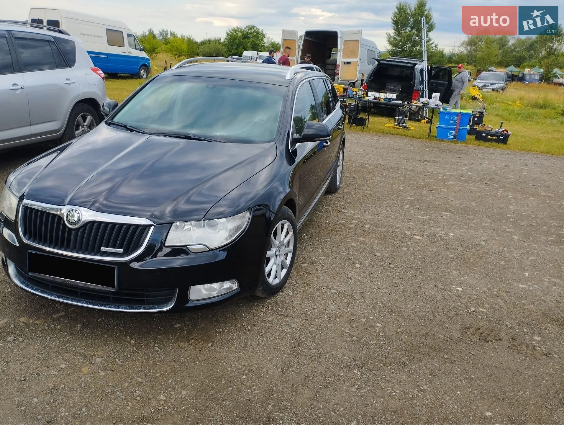 Skoda Superb, 2012