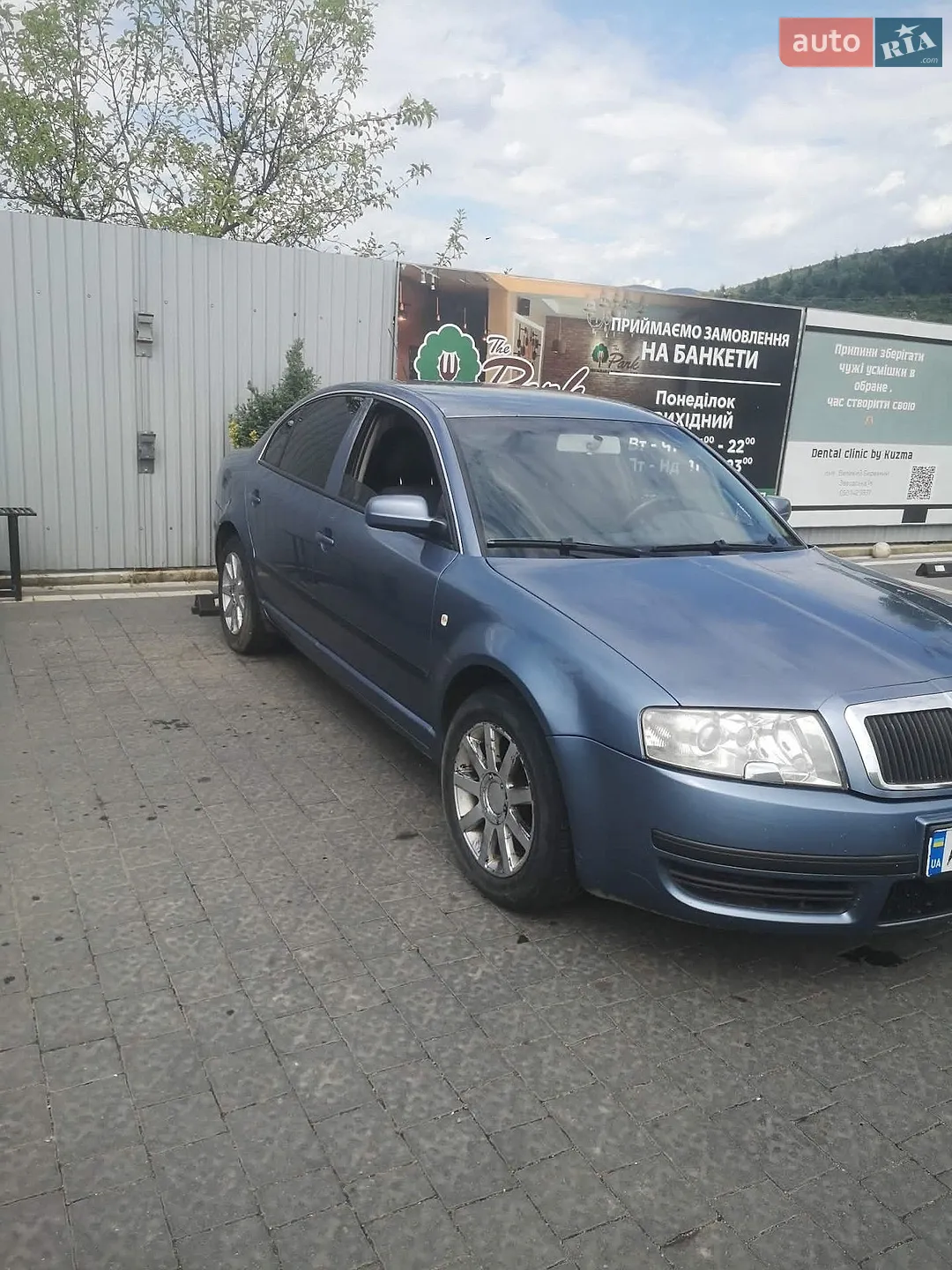 Skoda Superb, 2002