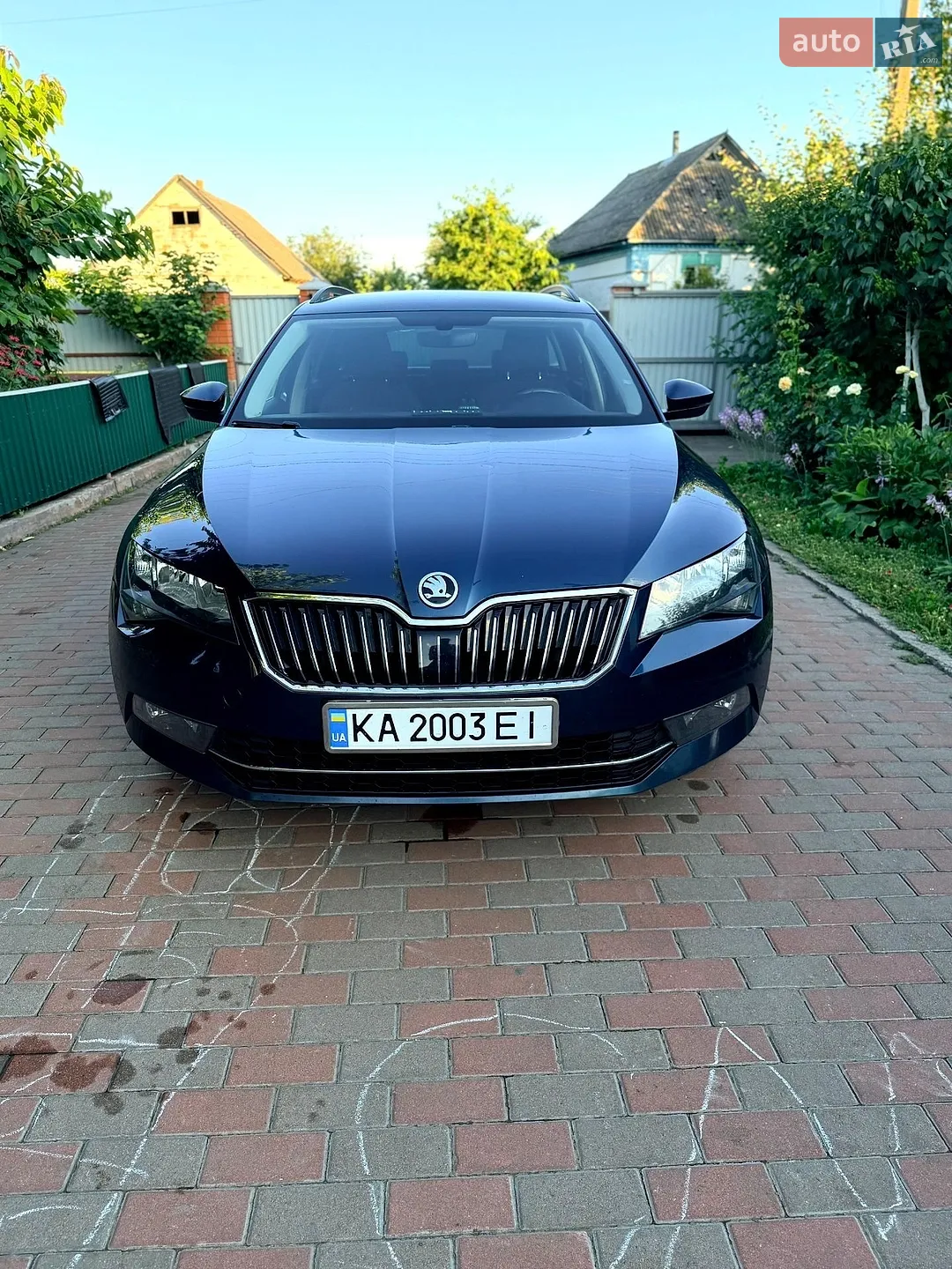 Skoda Superb, 2017
