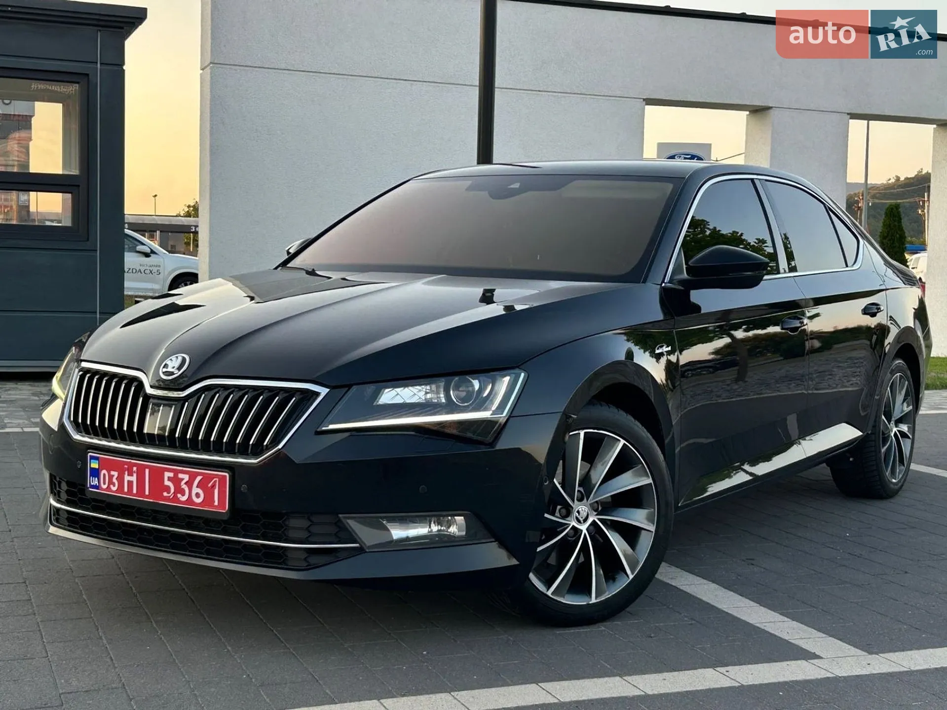 Skoda Superb, 2016