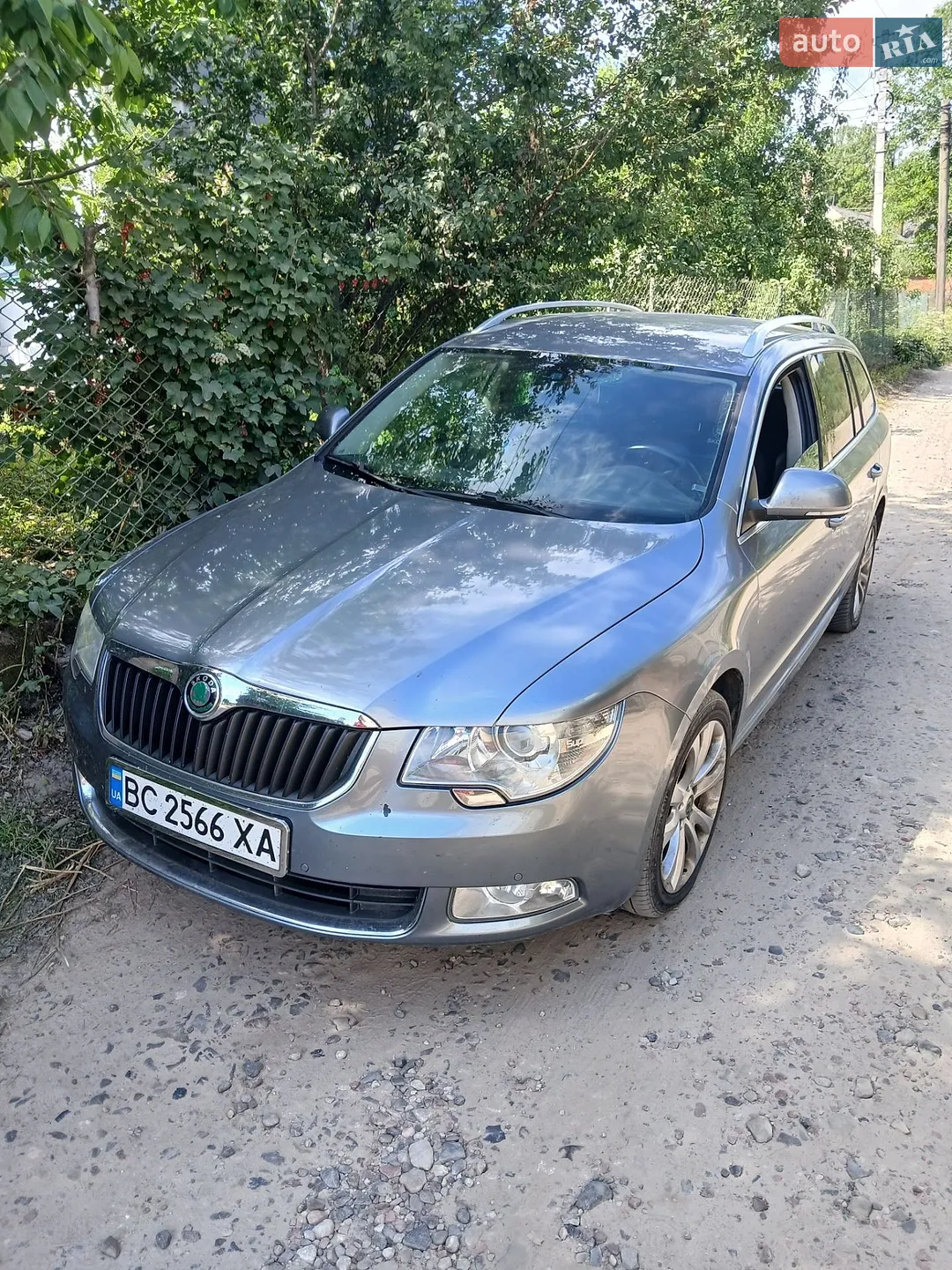 Skoda Superb, 2010