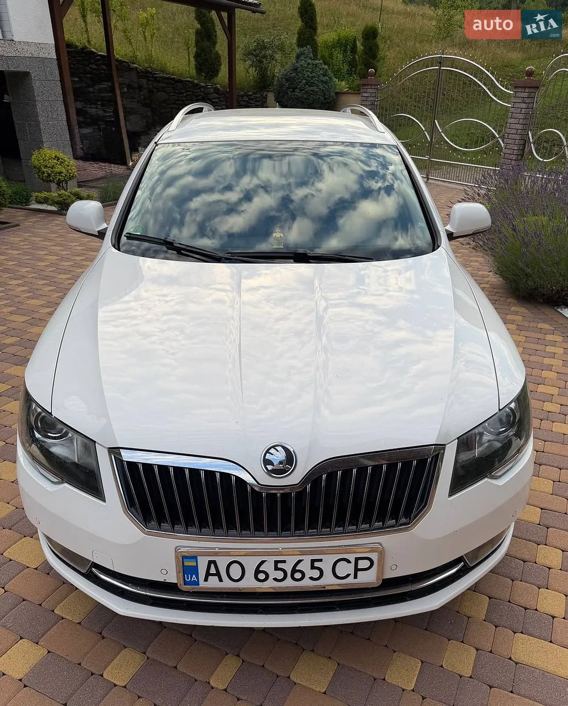 Skoda Superb, 2014