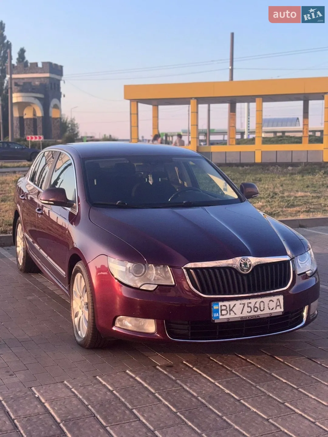 Skoda Superb, 2011