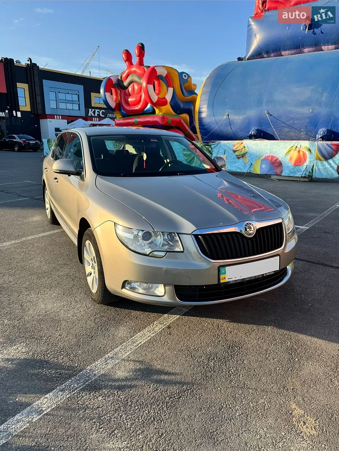Skoda Superb, 2013