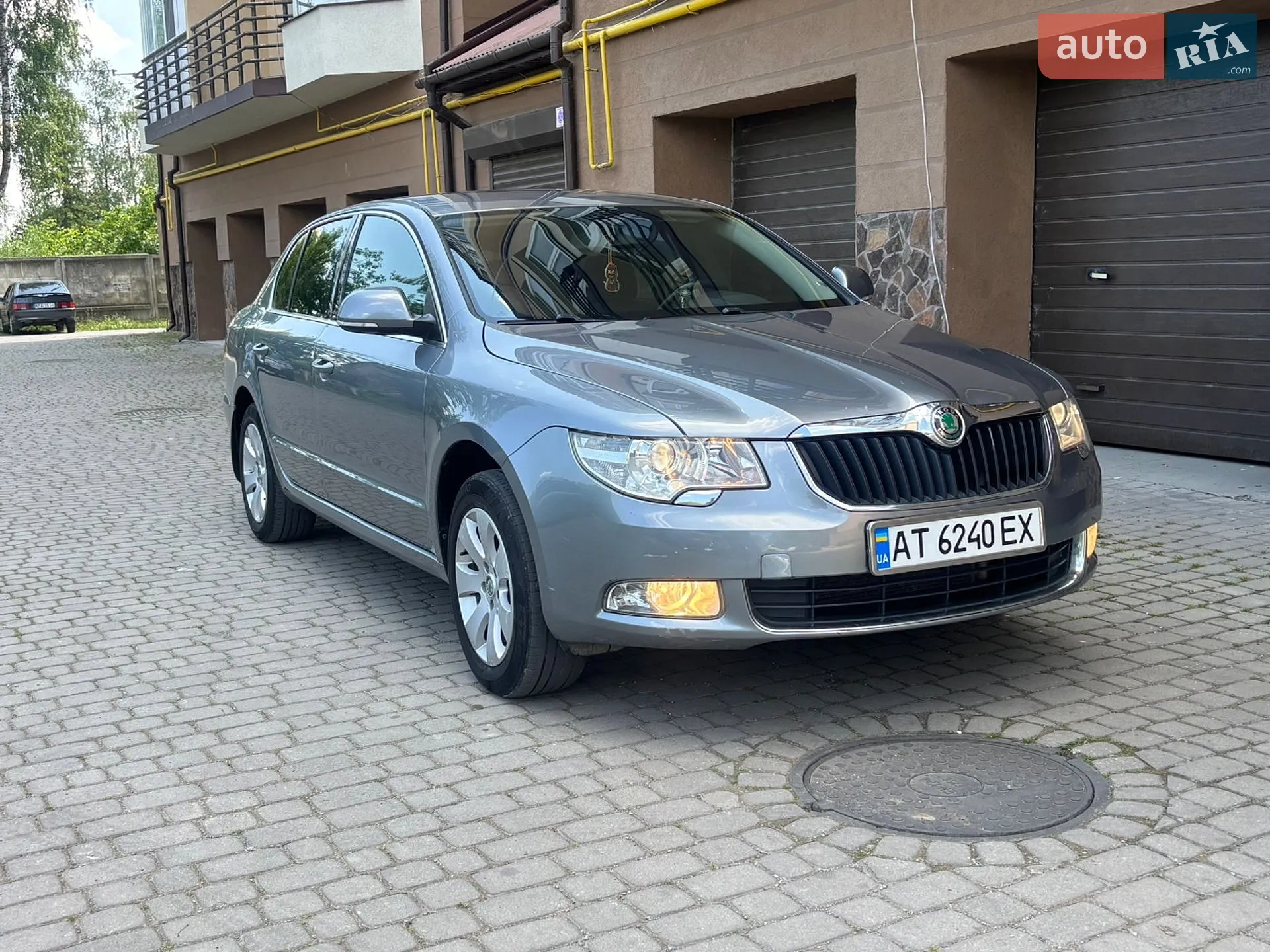 Skoda Superb, 2012