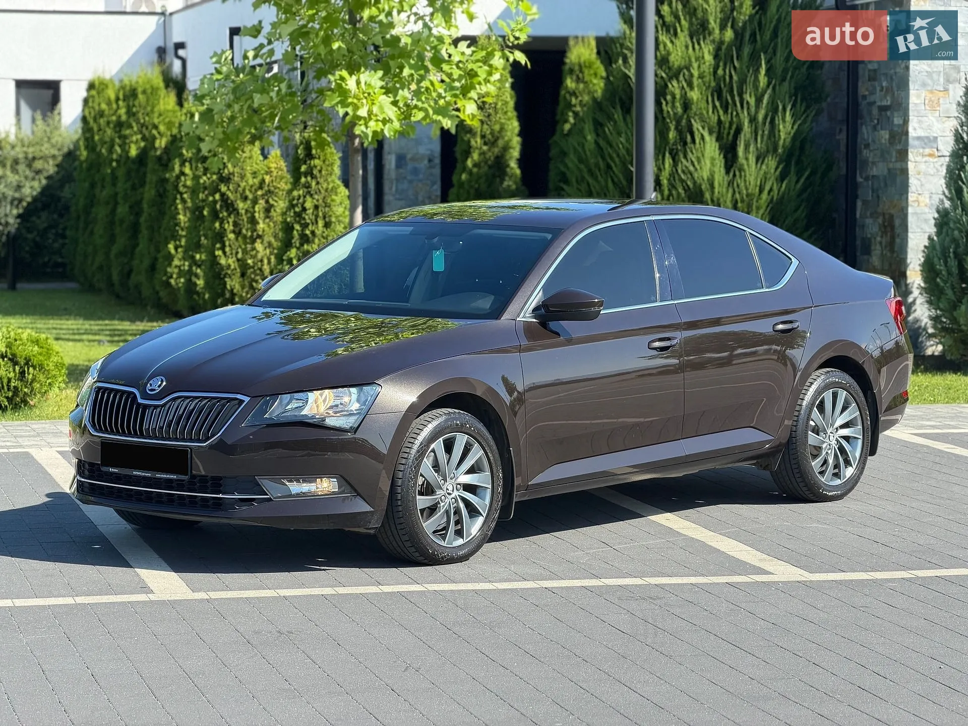 Skoda Superb, 2017