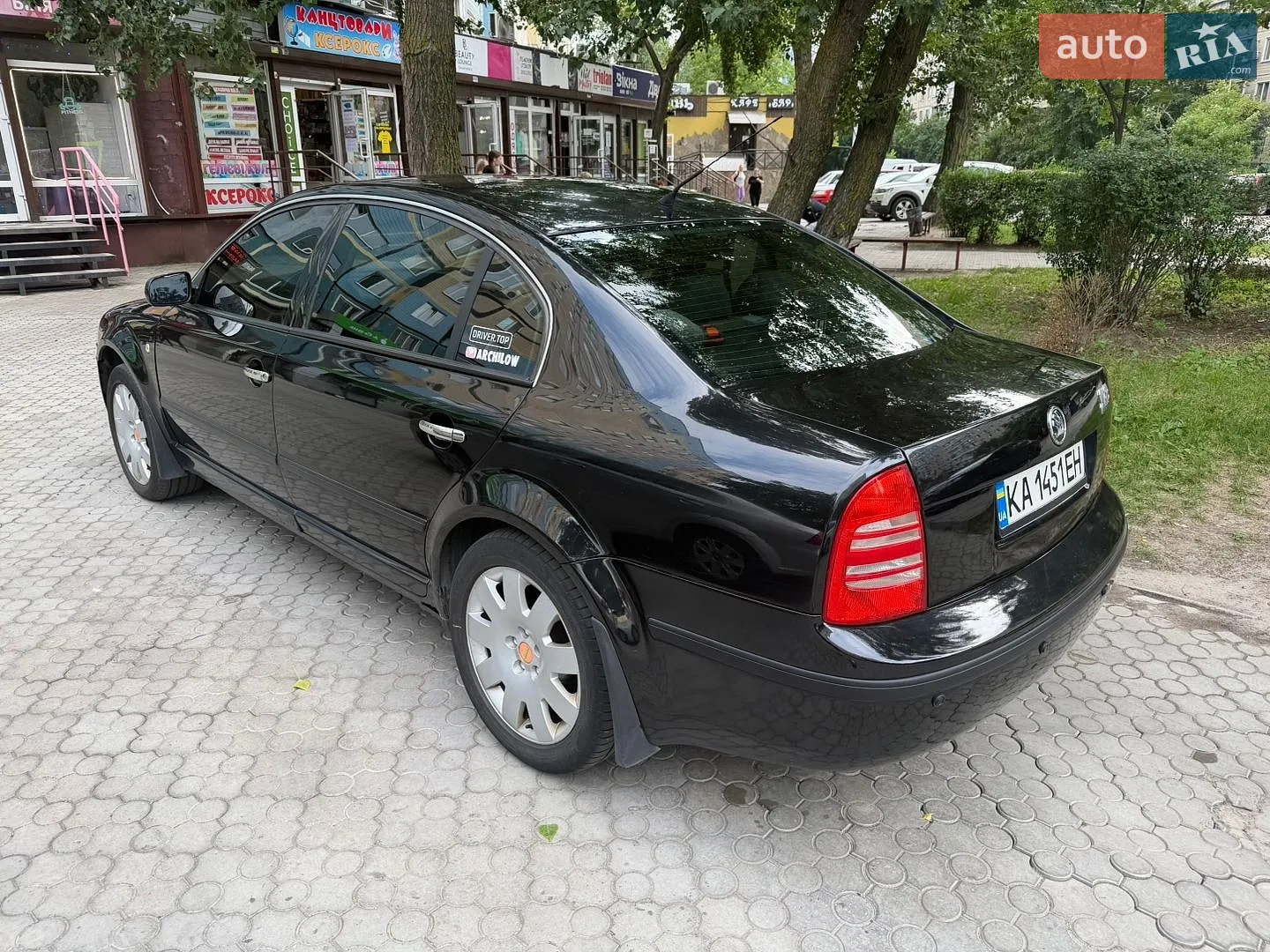 Skoda Superb, 2005