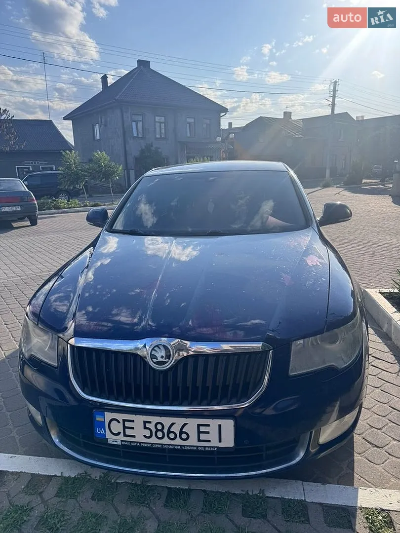 Skoda Superb, 2008
