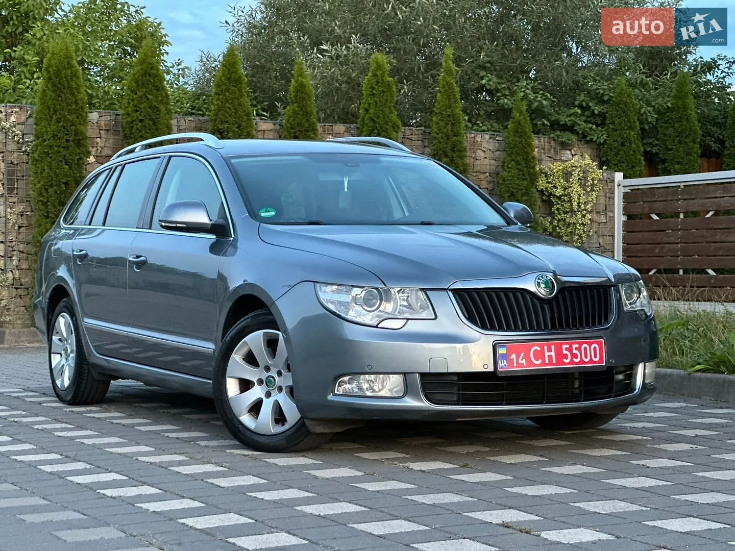 Skoda Superb, 2013