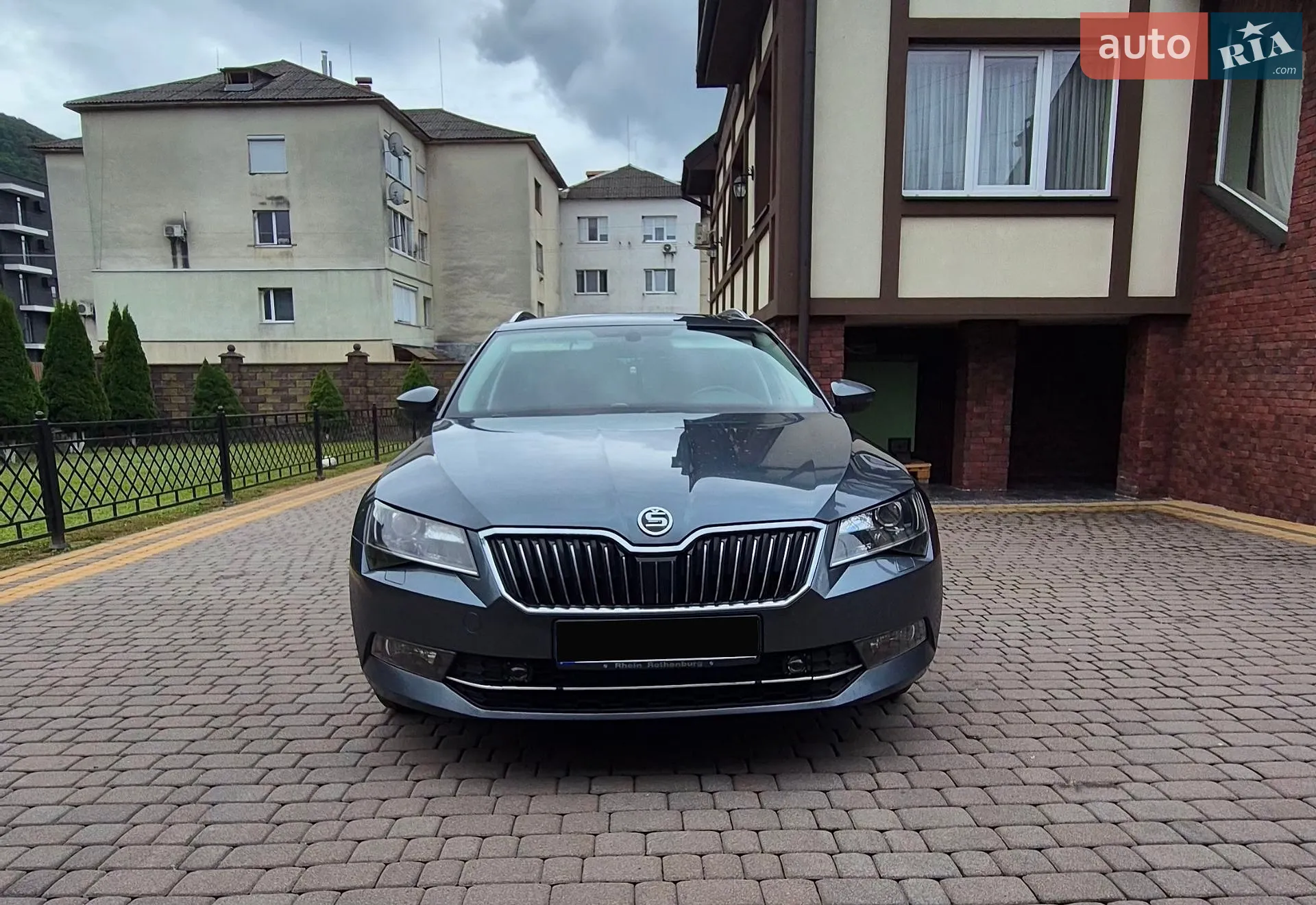 Skoda Superb, 2017