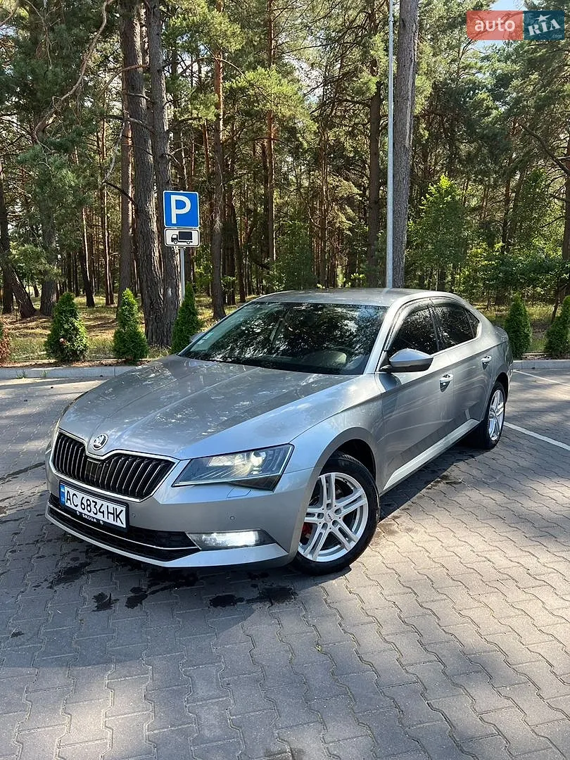 Skoda Superb, 2016