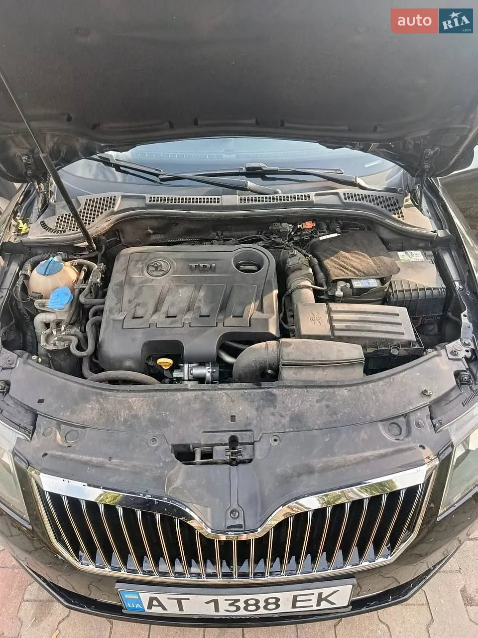 Skoda Superb, 2015