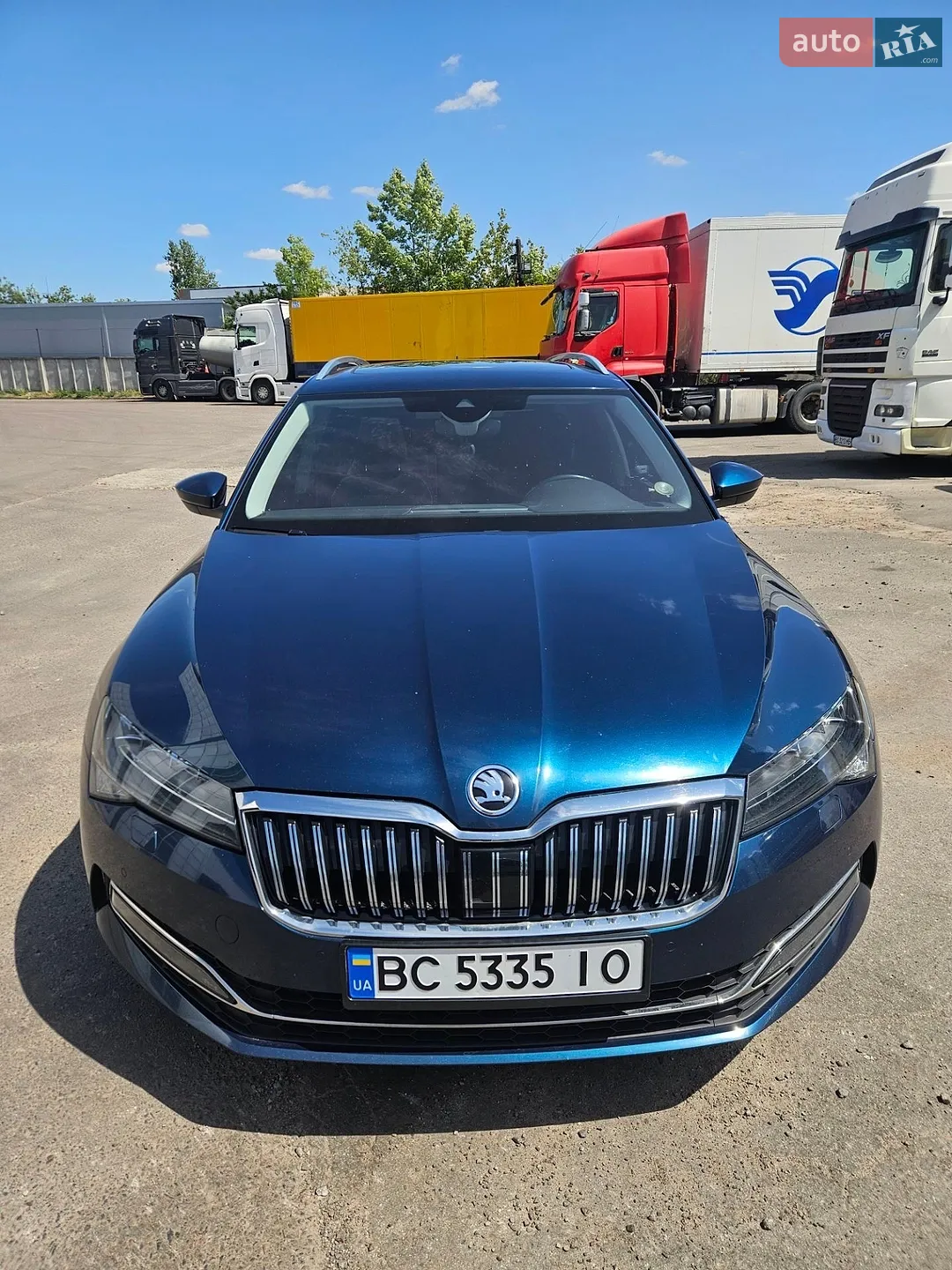 Skoda Superb, 2020