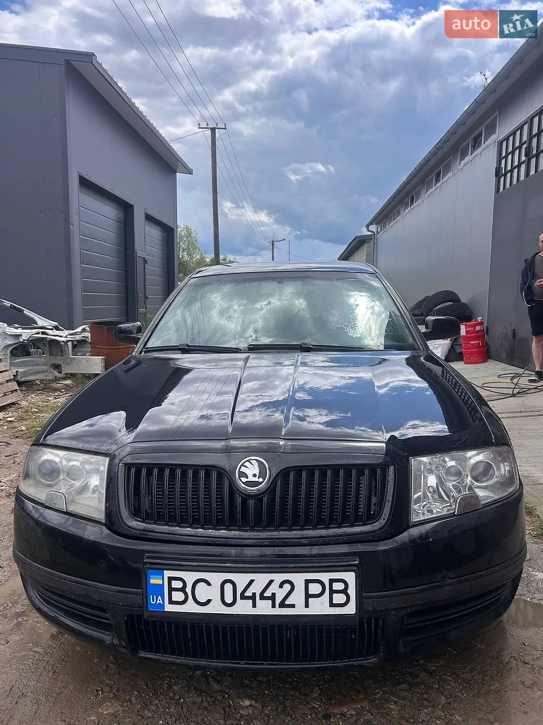Skoda Superb, 2004