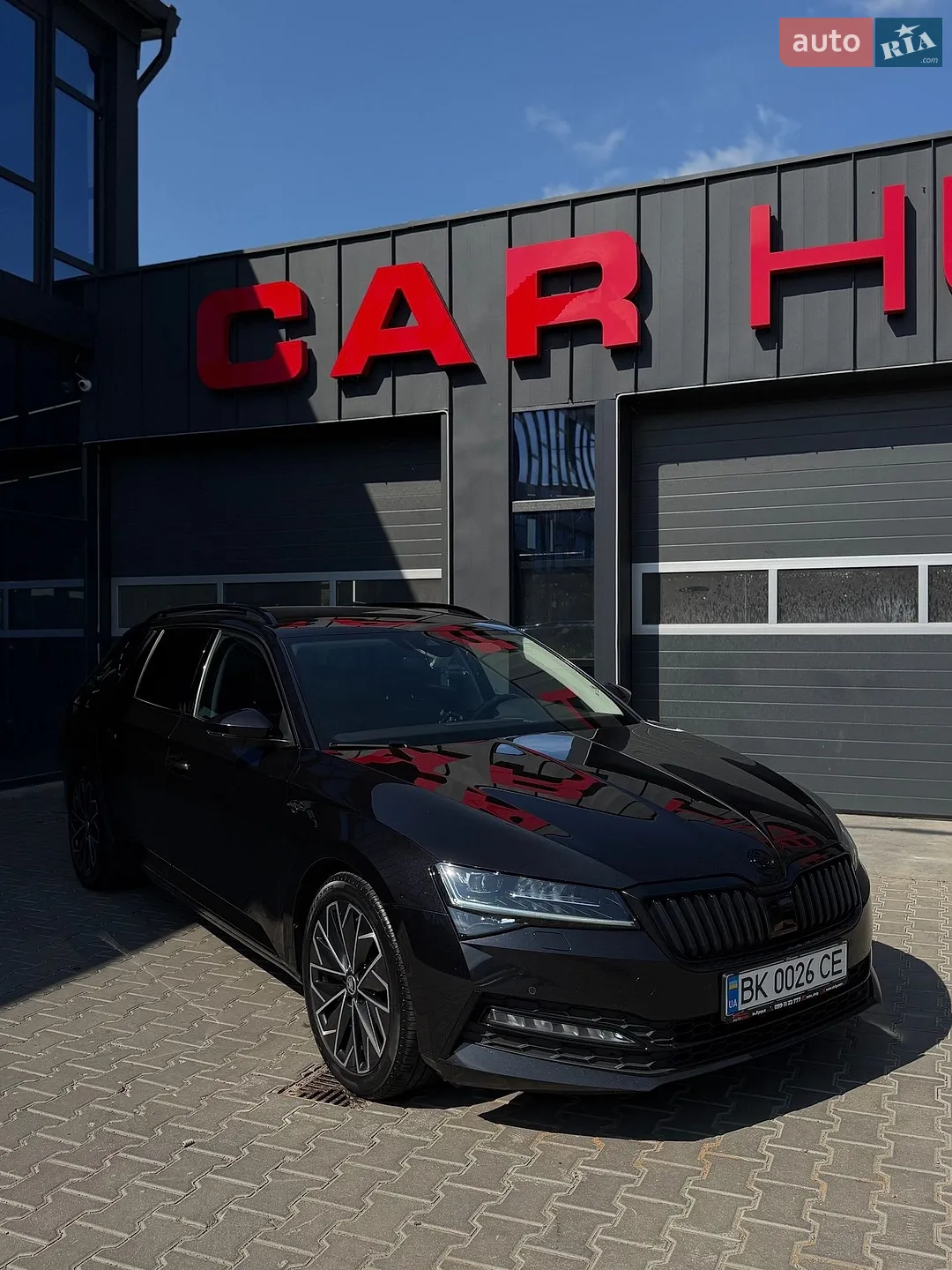 Skoda Superb, 2021