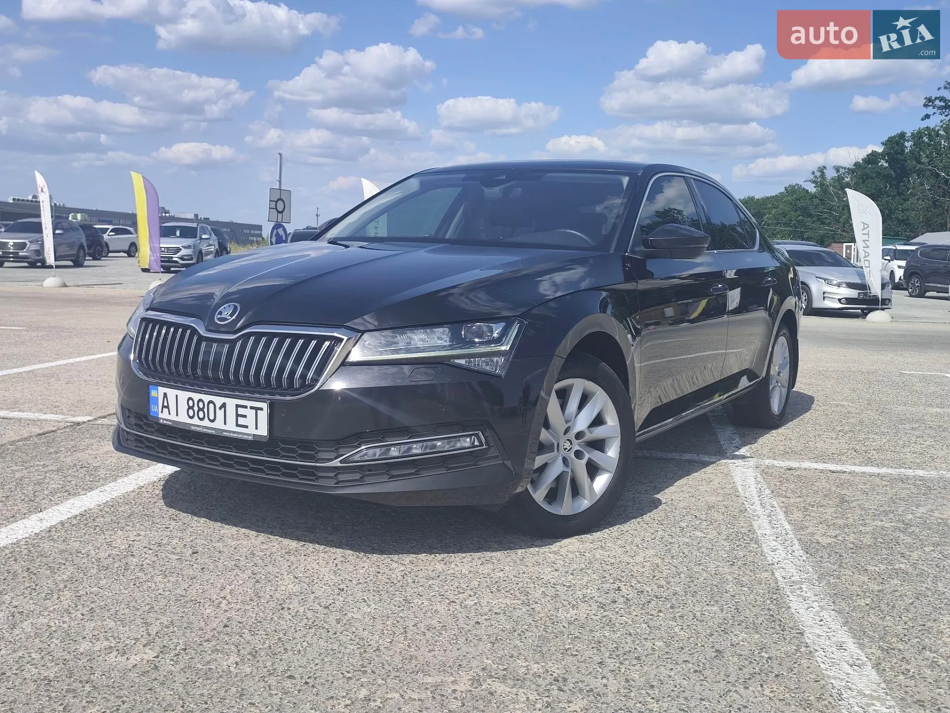 Skoda Superb, 2021