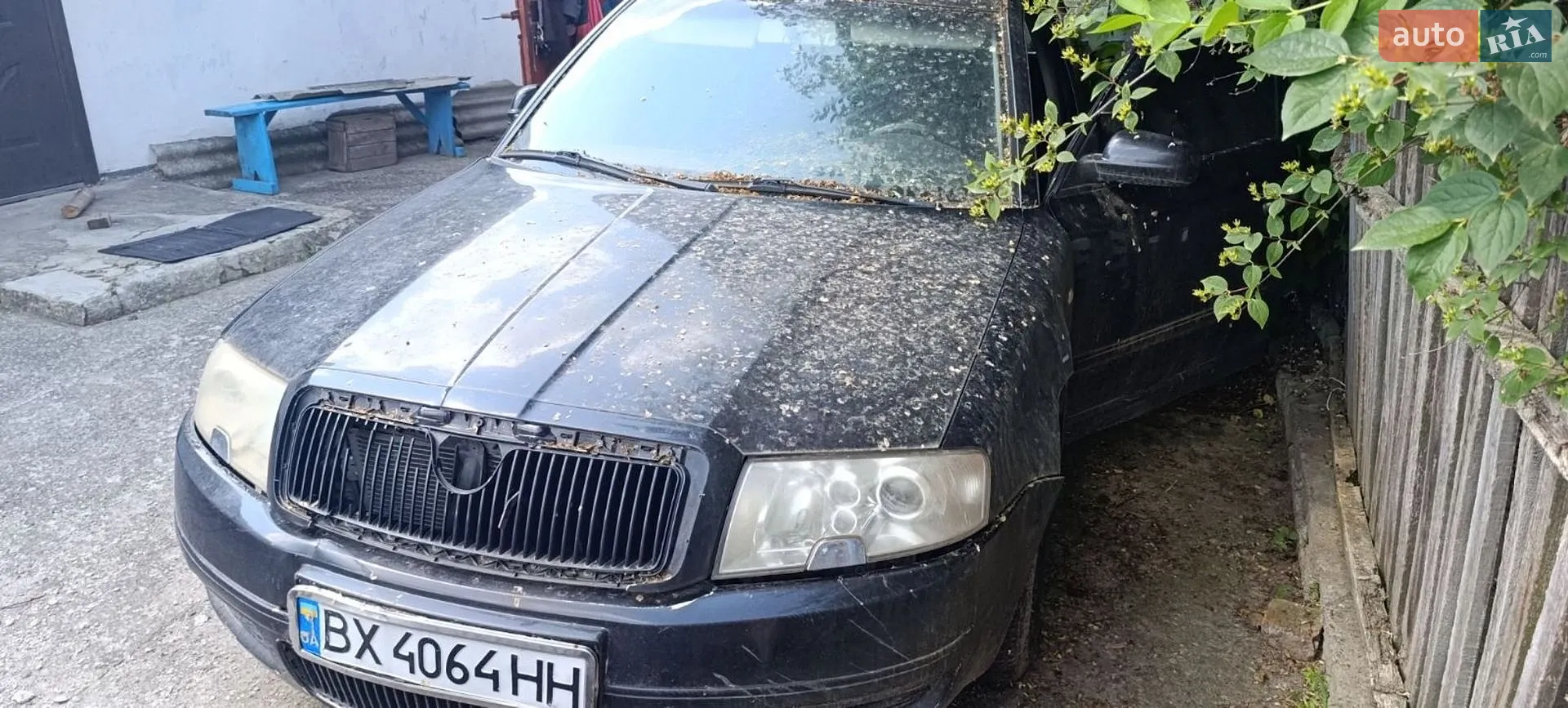 Skoda Superb, 2005