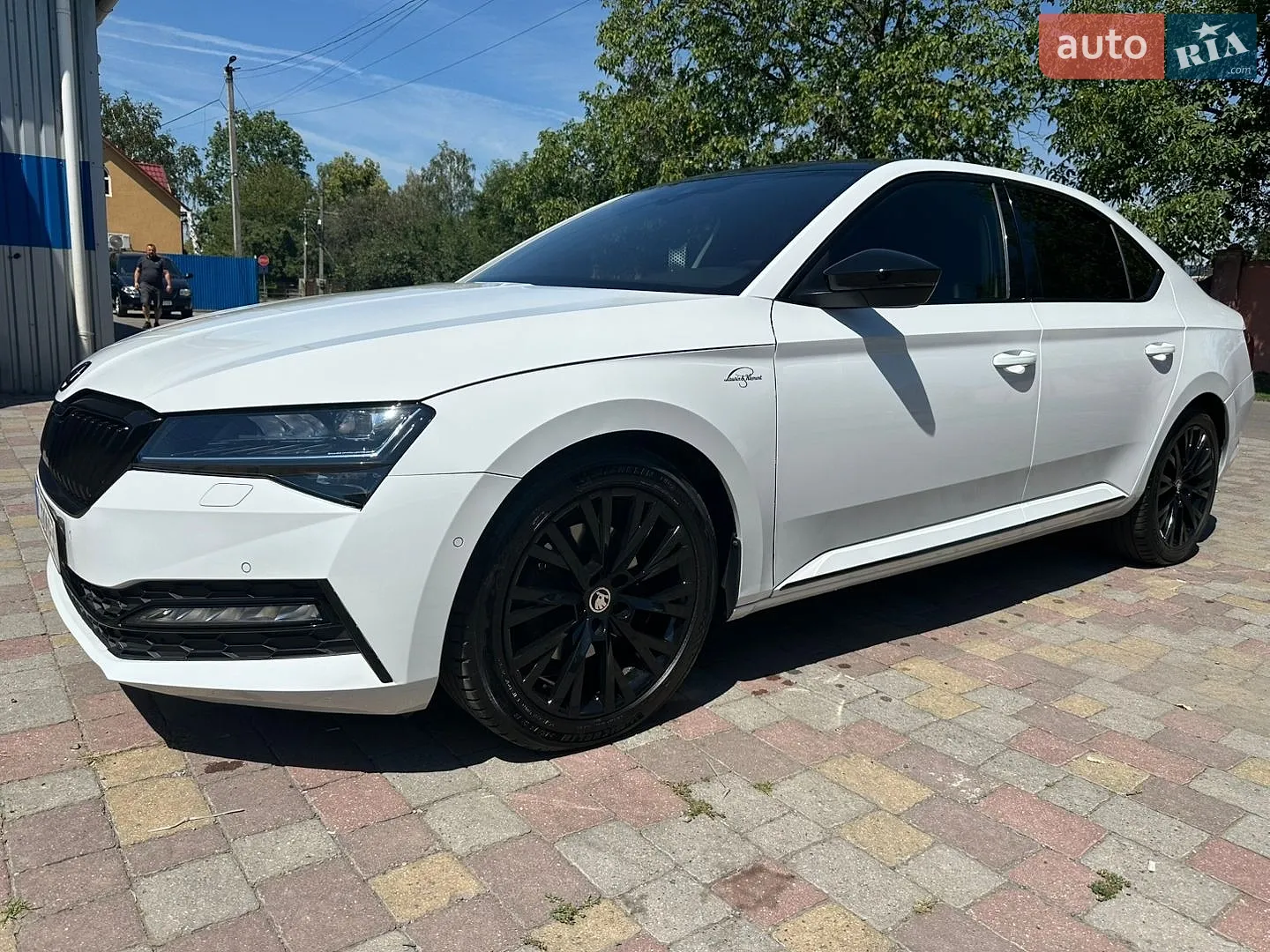 Skoda Superb, 2020