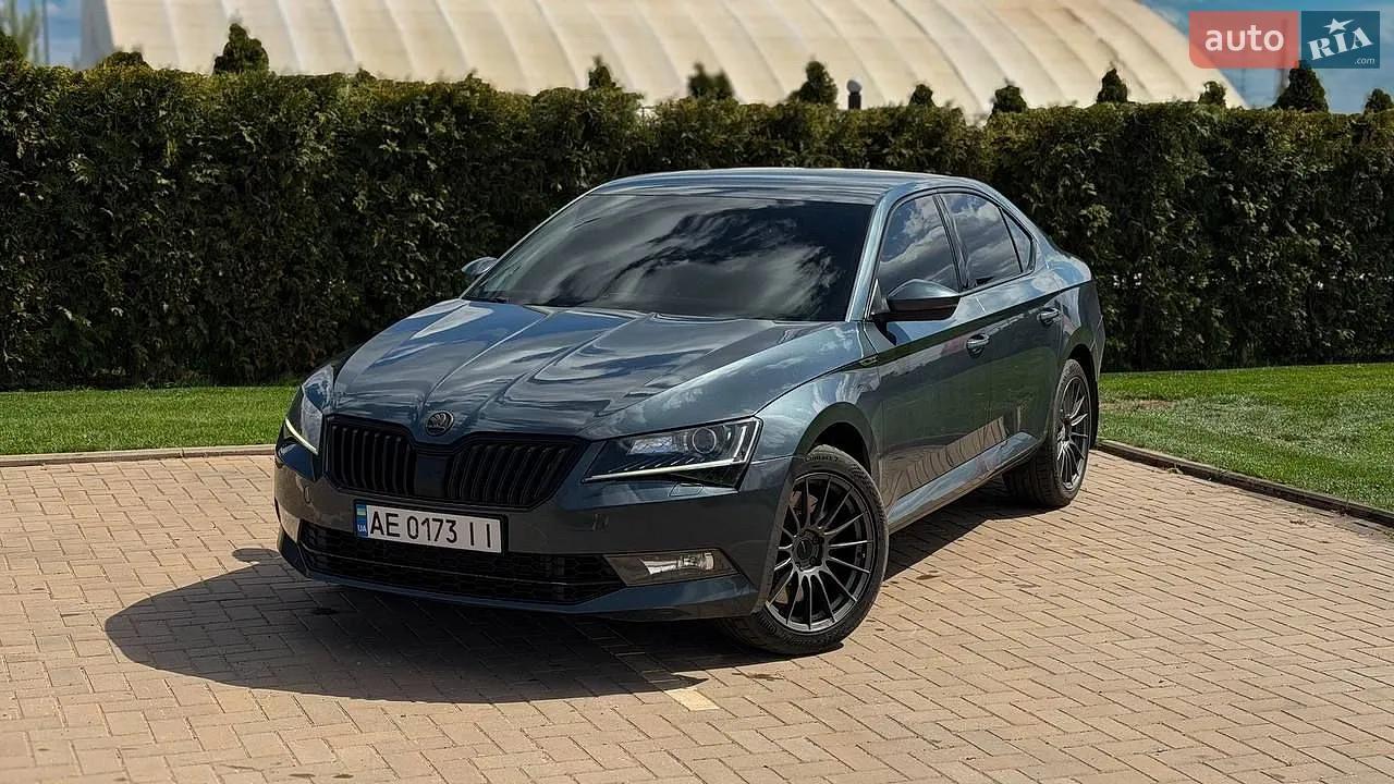 Skoda Superb, 2018