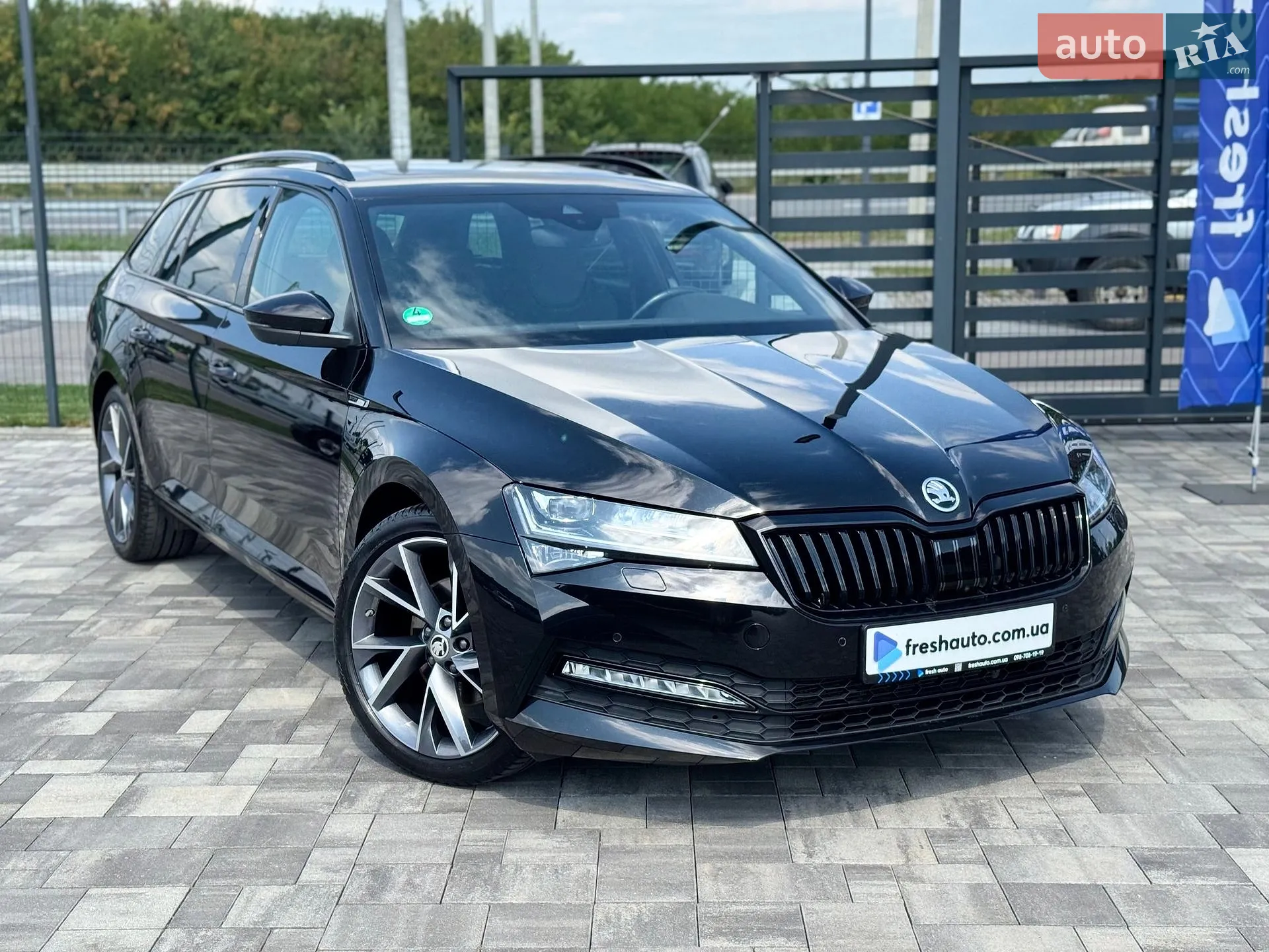 Skoda Superb, 2022