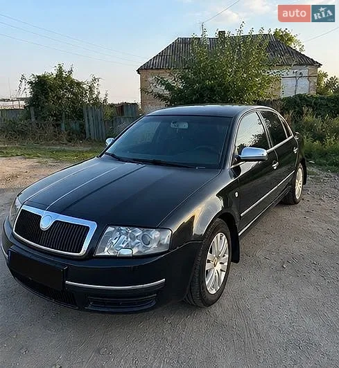 Skoda Superb, 2006