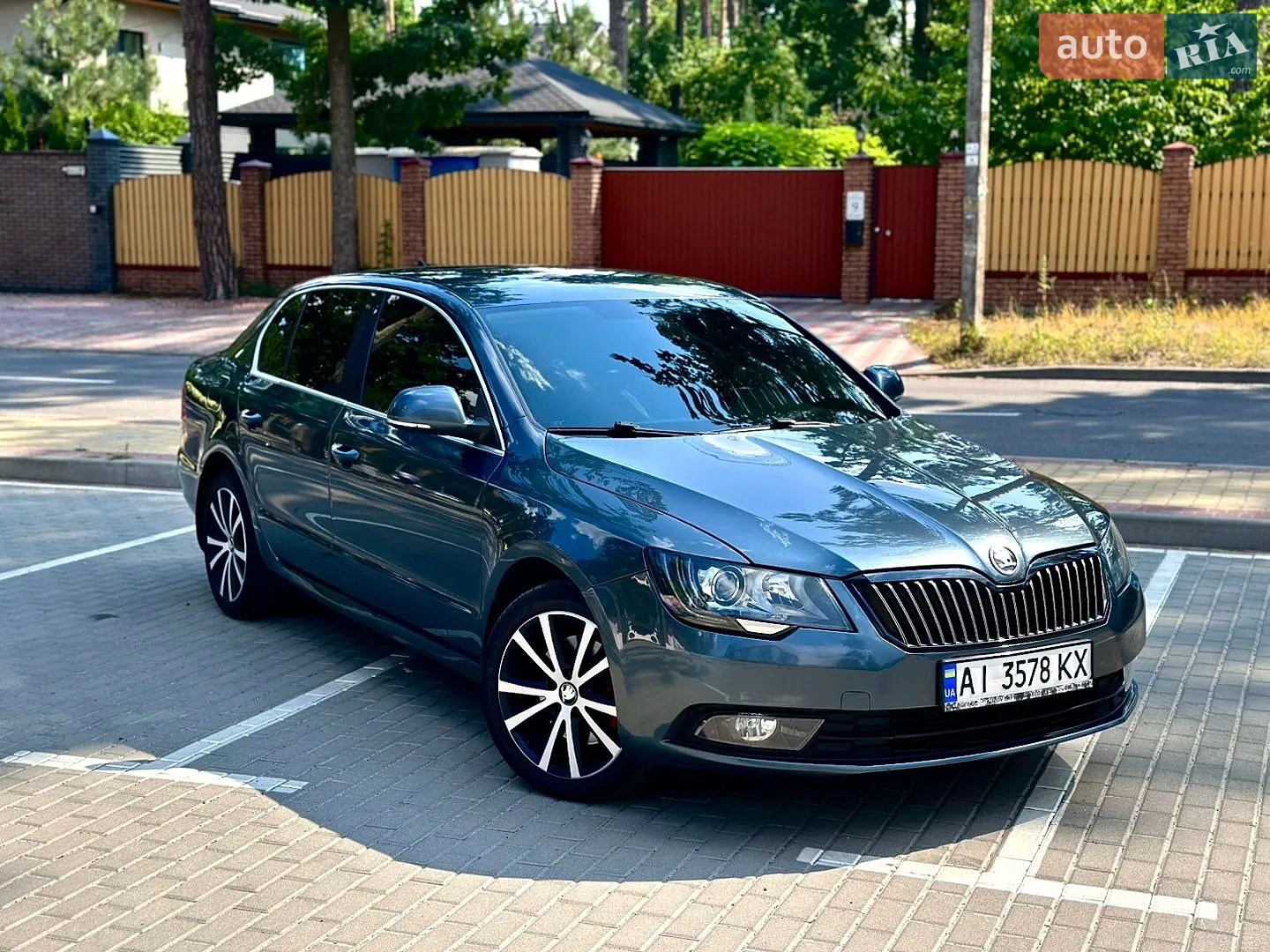 Skoda Superb, 2014