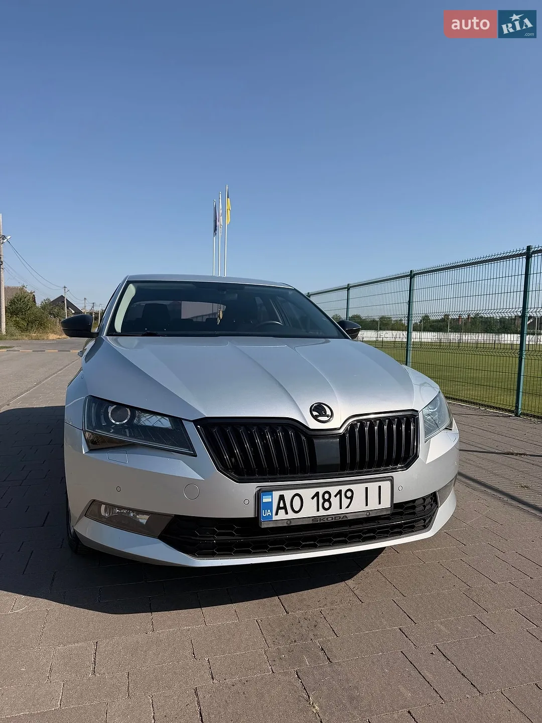 Skoda Superb 2017 — 1