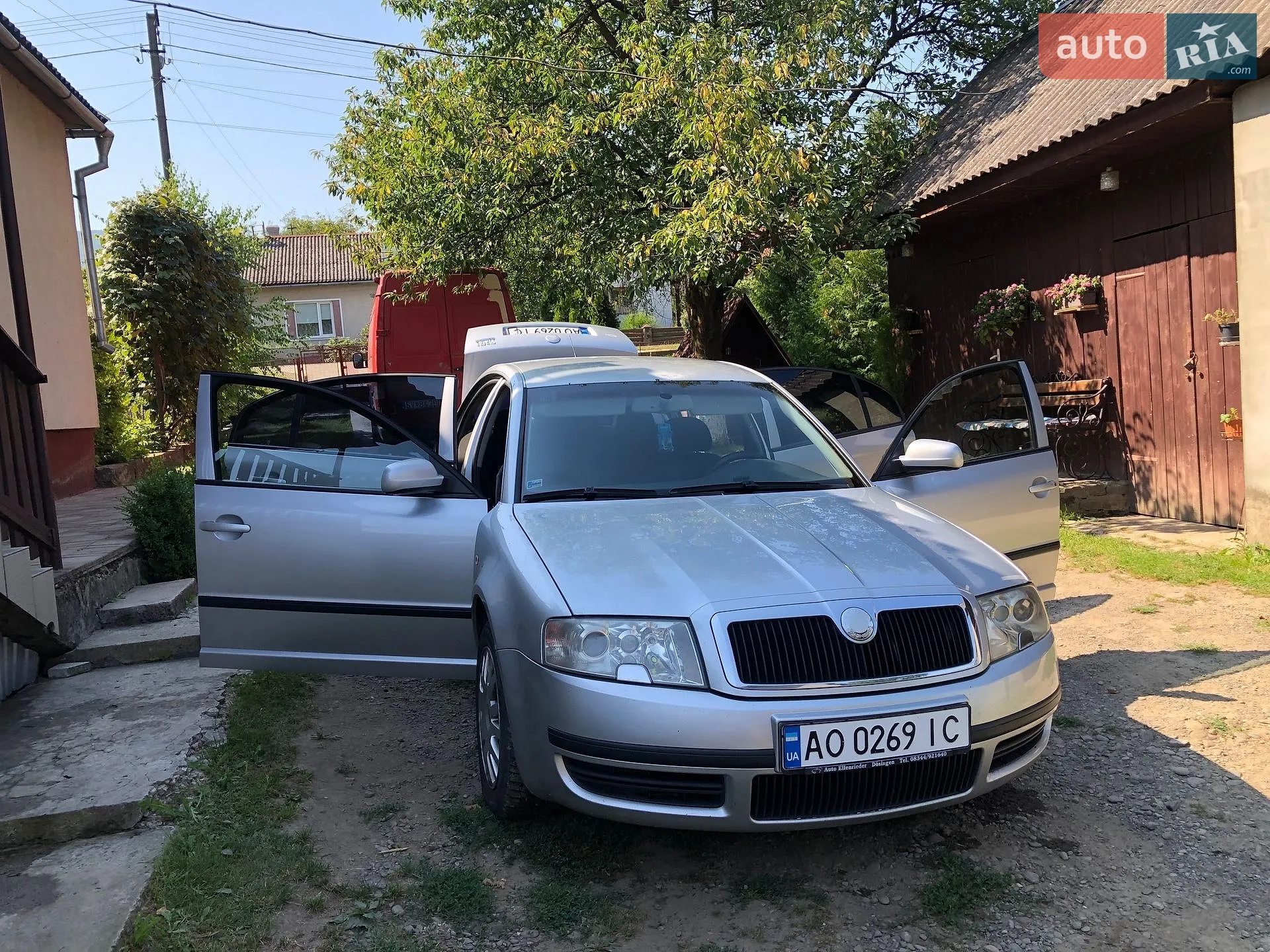 Skoda Superb, 2002