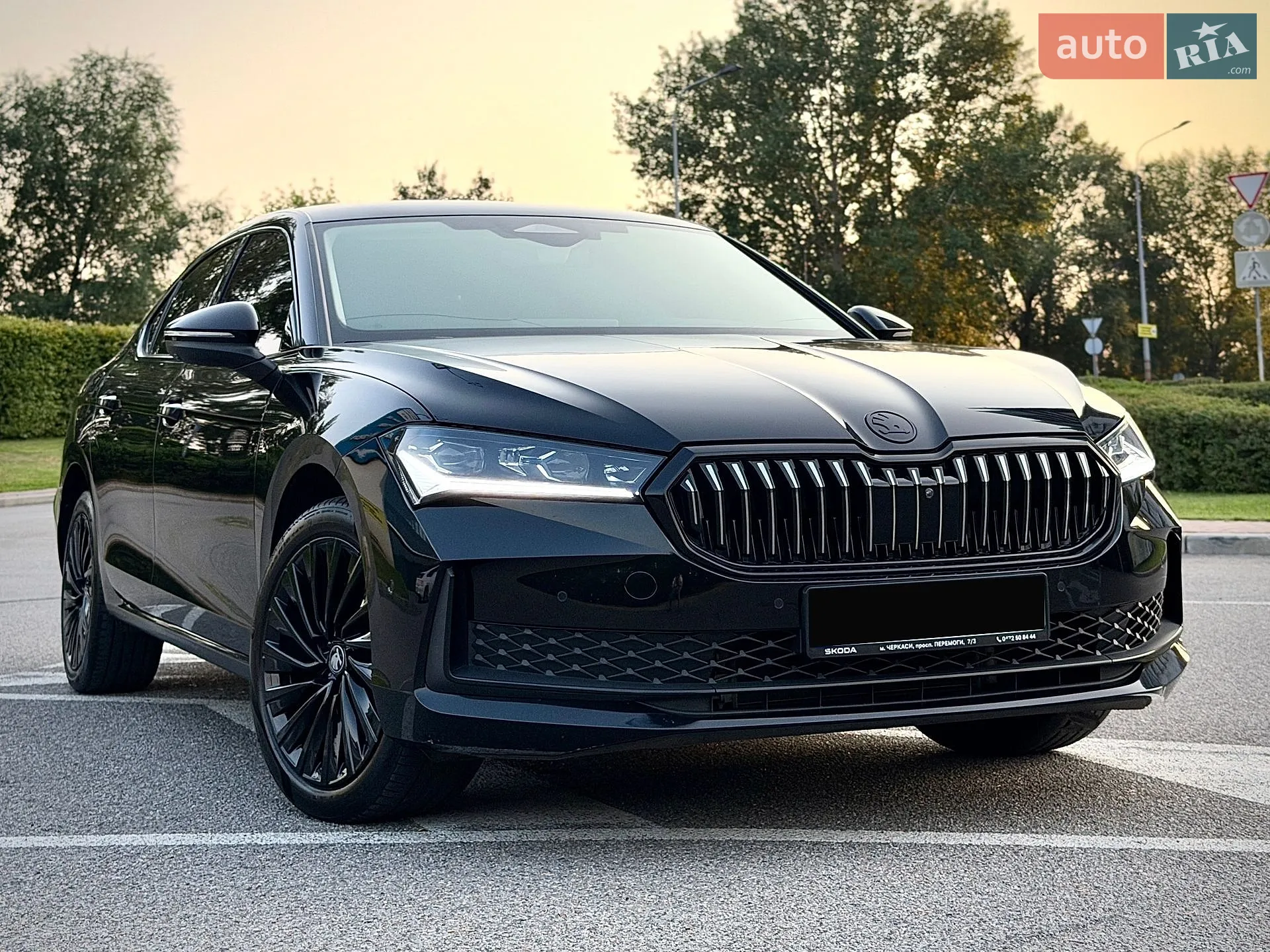 Skoda Superb, 2025