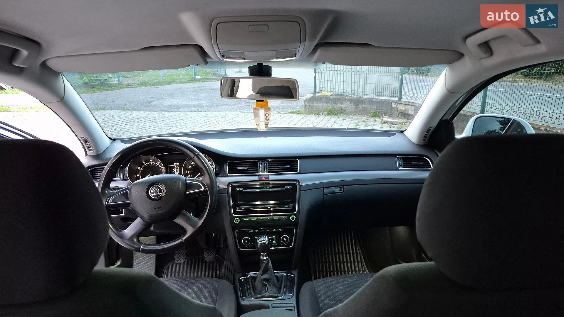 Skoda Superb, 2014