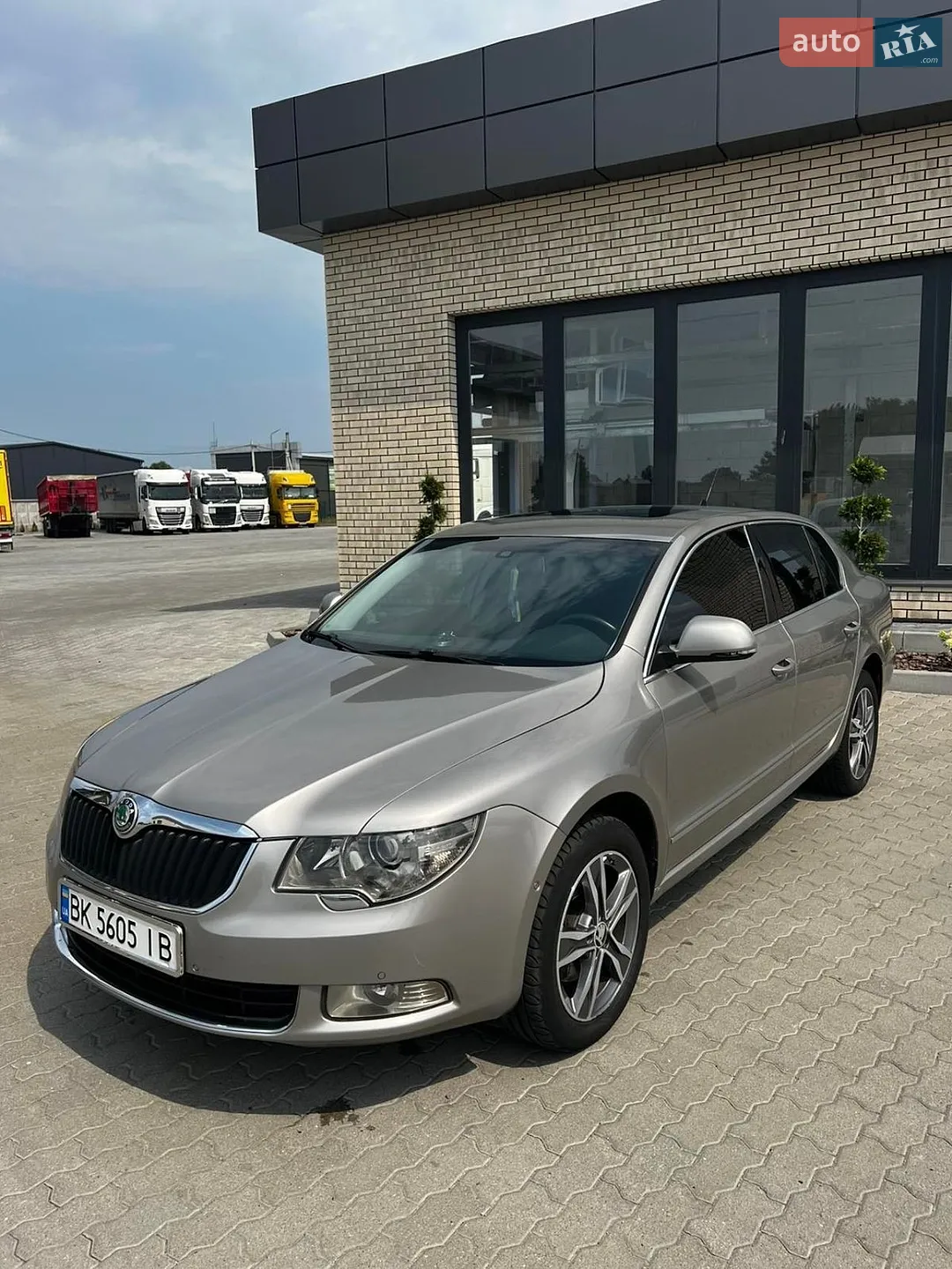 Skoda Superb, 2008