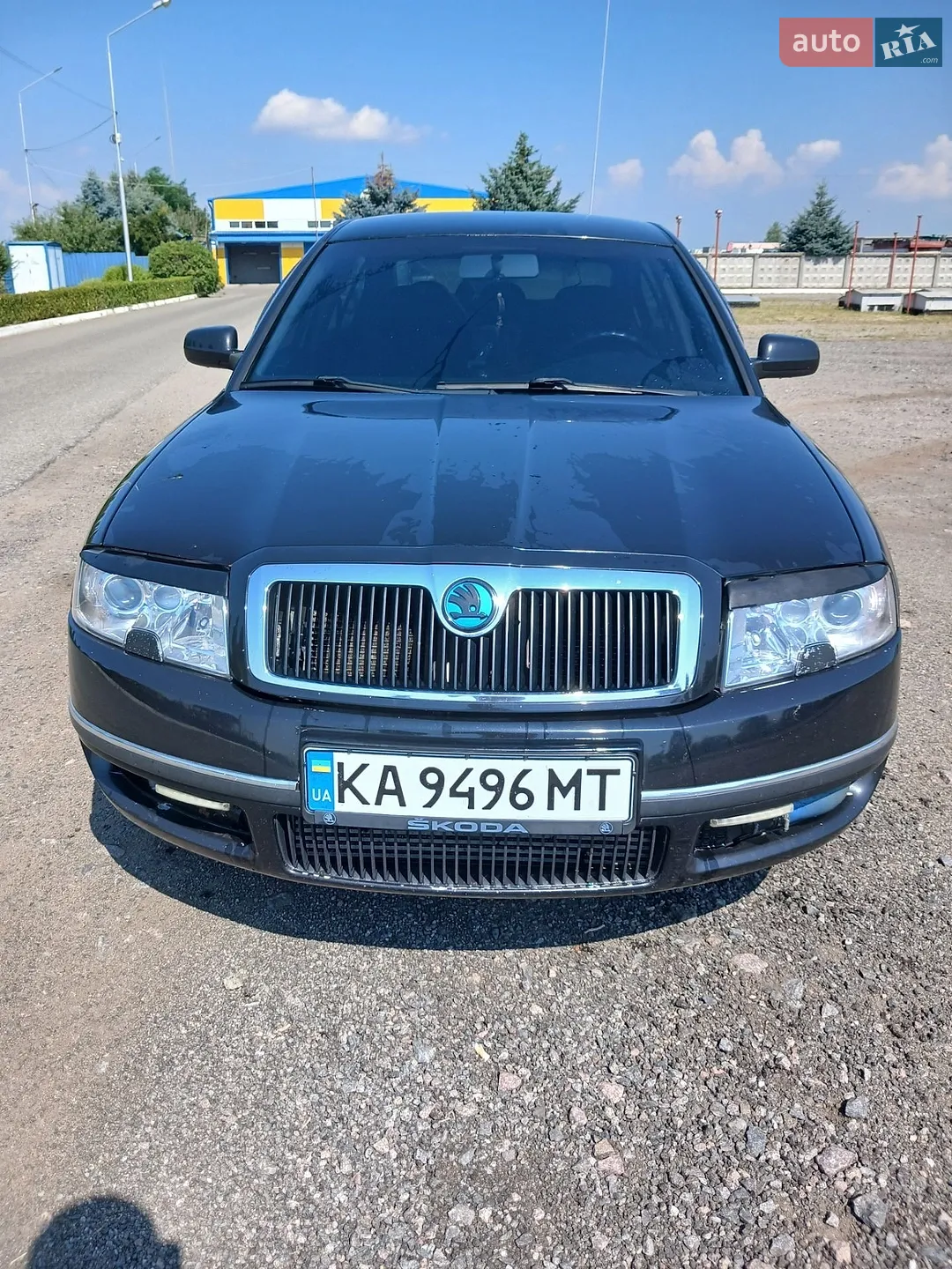 Skoda Superb, 2006
