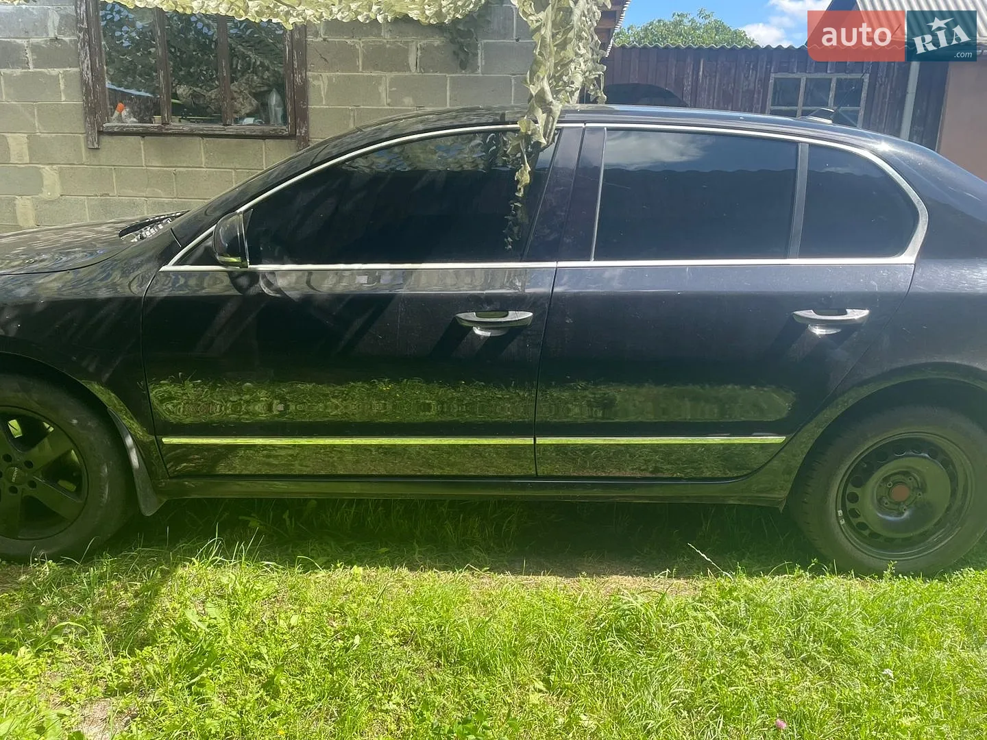 Skoda Superb, 2008