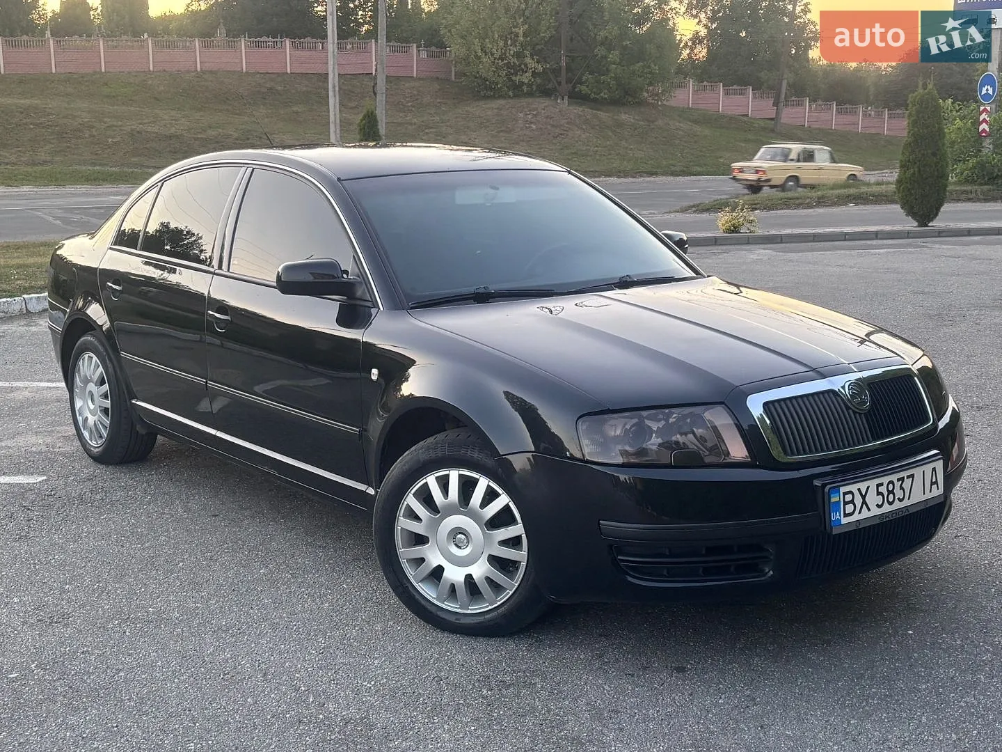 Skoda Superb, 2002