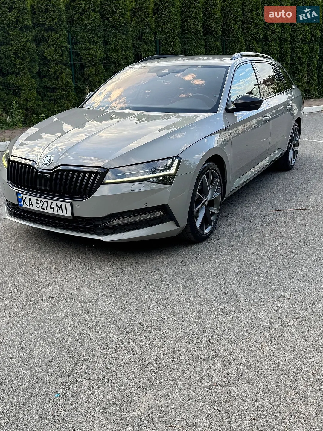 Skoda Superb, 2020