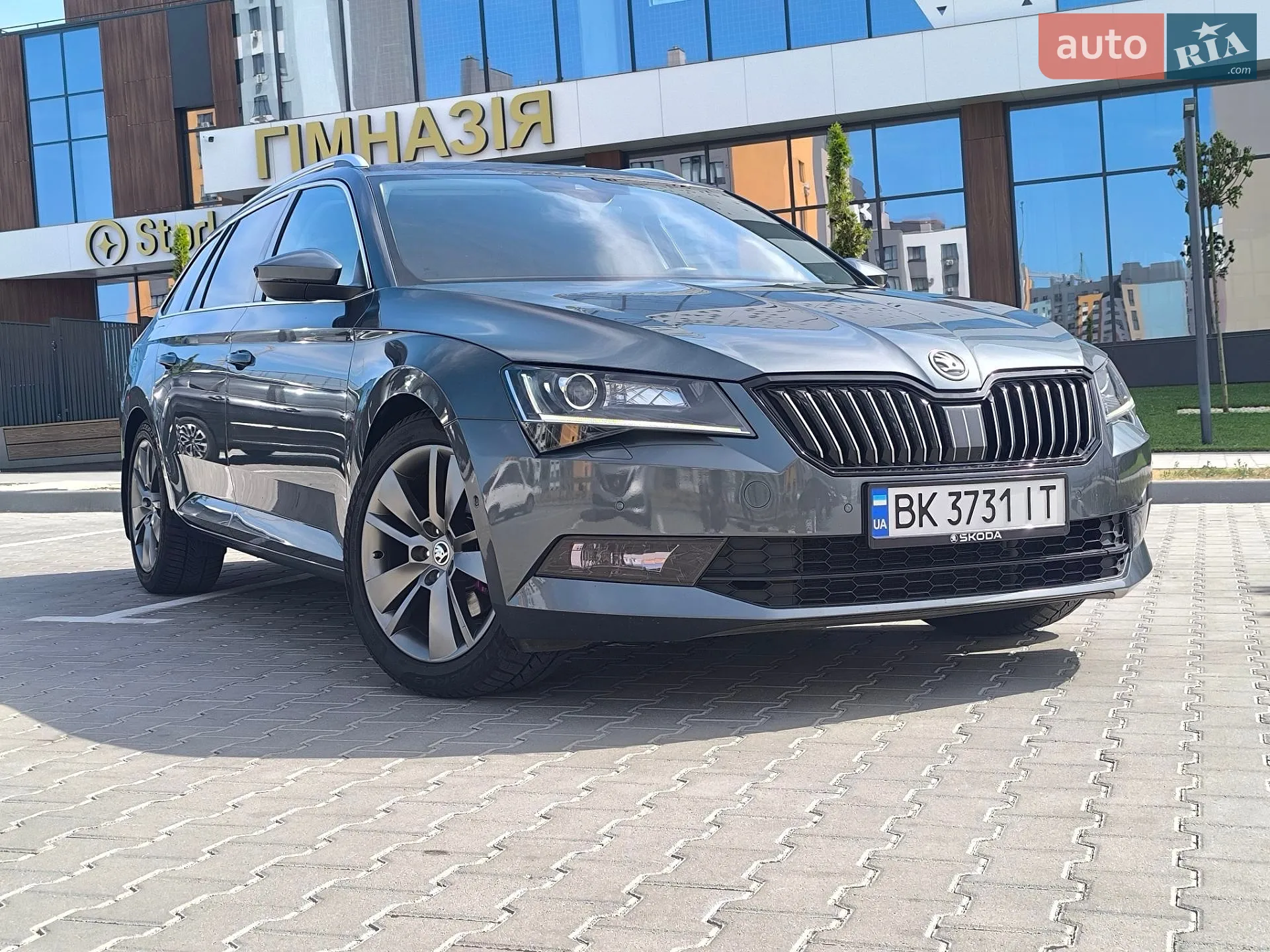 Skoda Superb, 2018