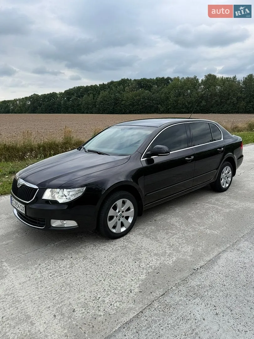 Skoda Superb, 2008