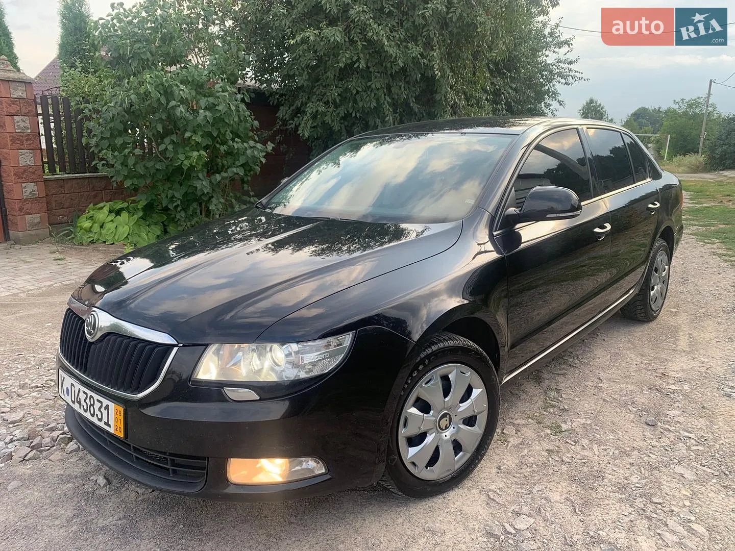 Skoda Superb, 2011