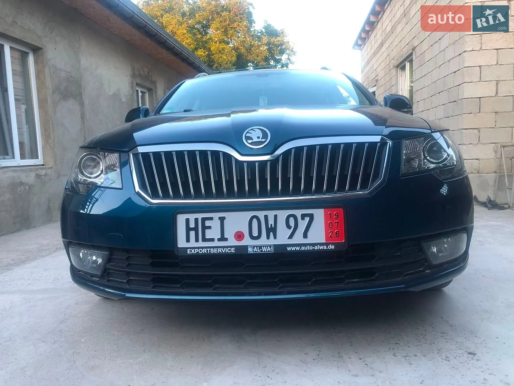 Skoda Superb, 2013