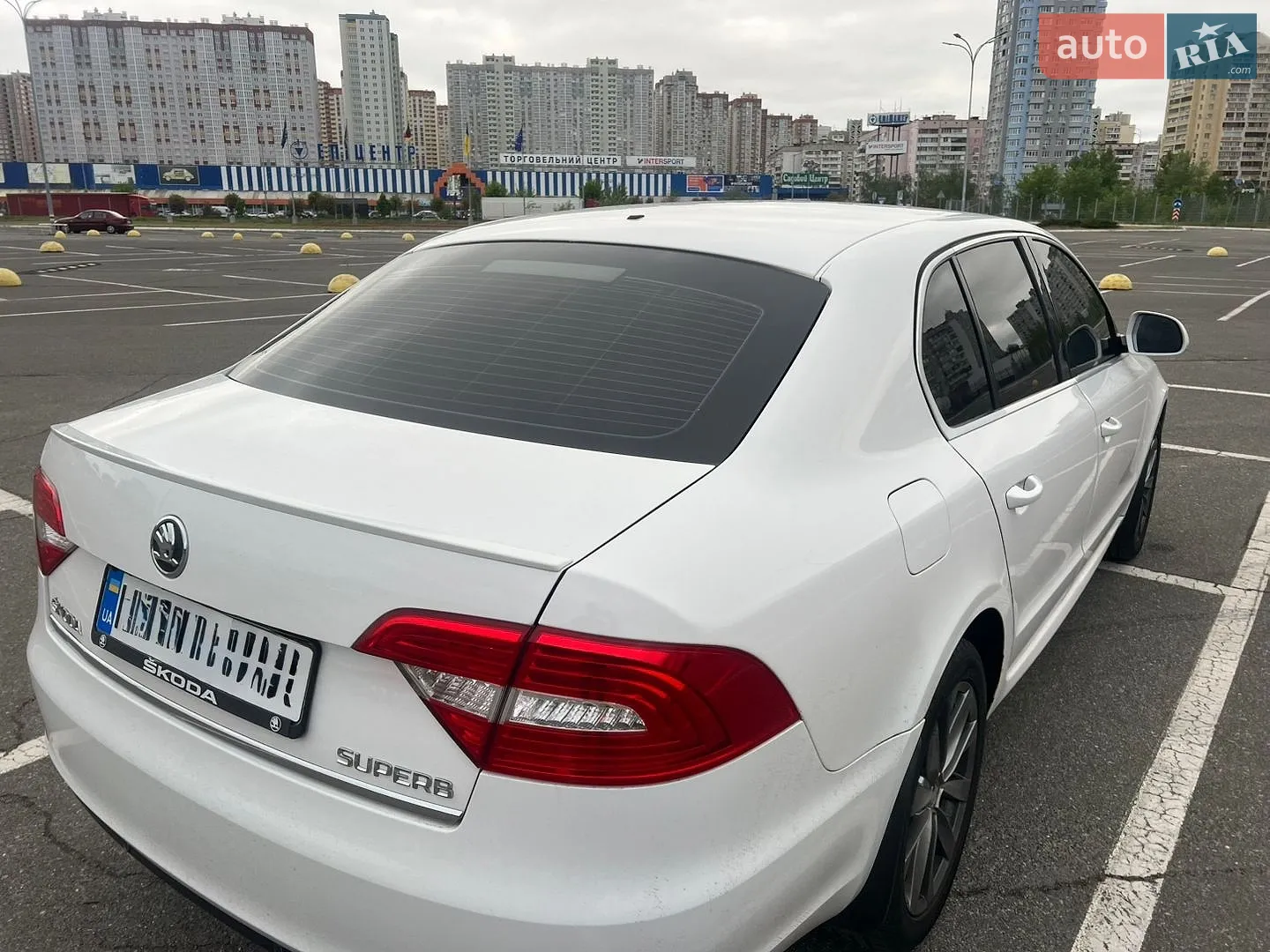 Skoda Superb, 2014