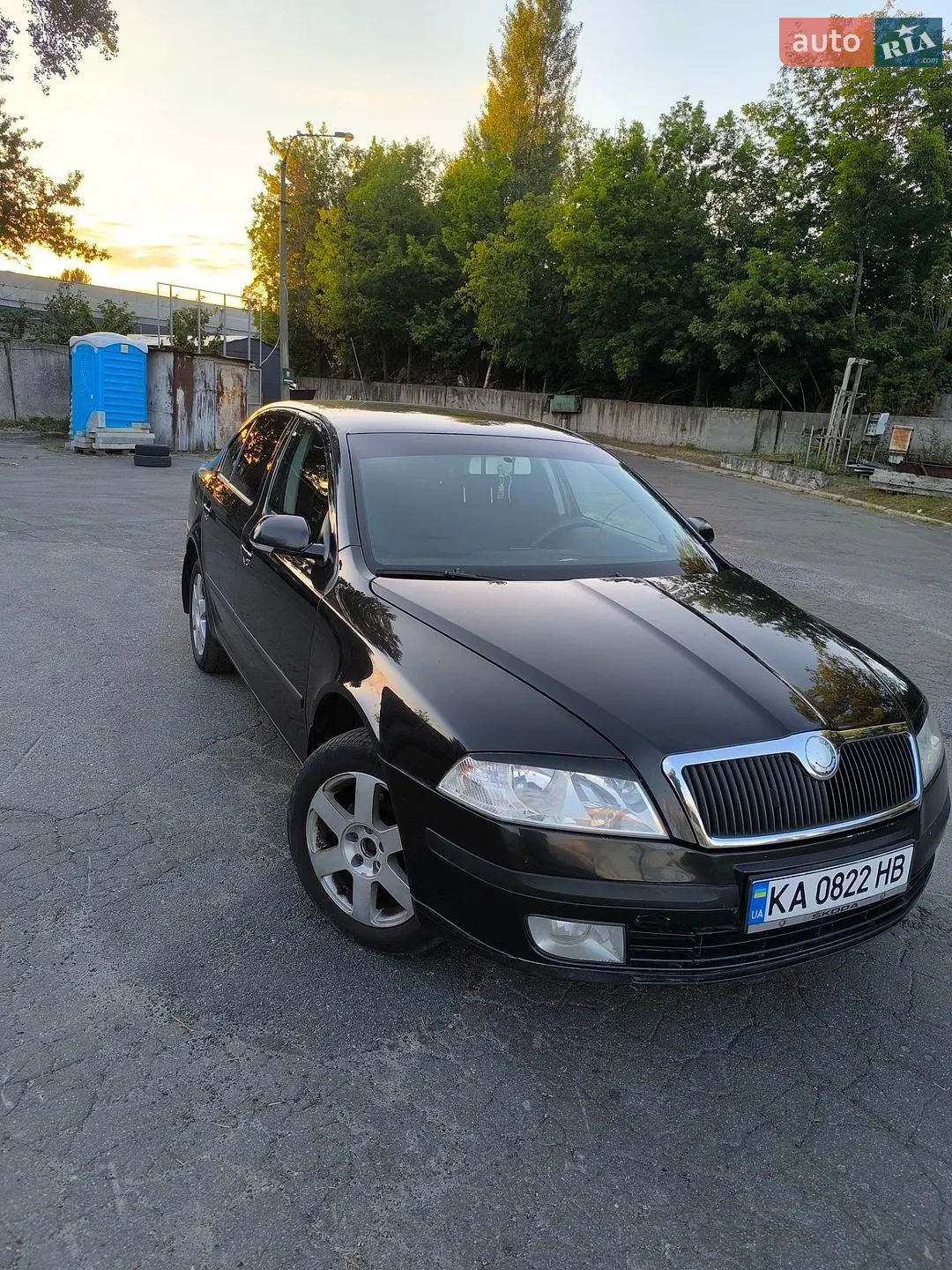 Skoda Superb, 2006