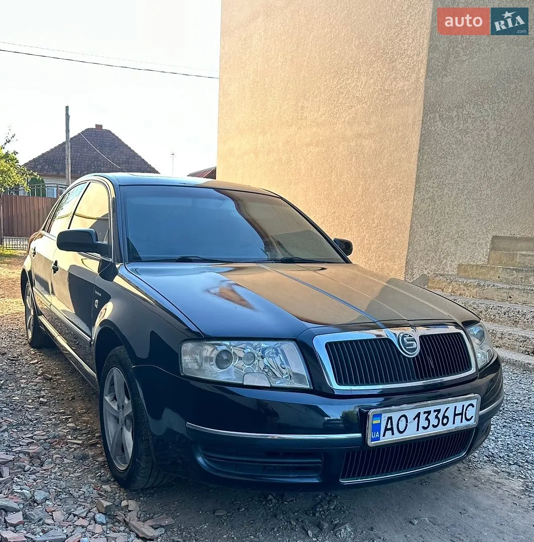 Skoda Superb, 2005