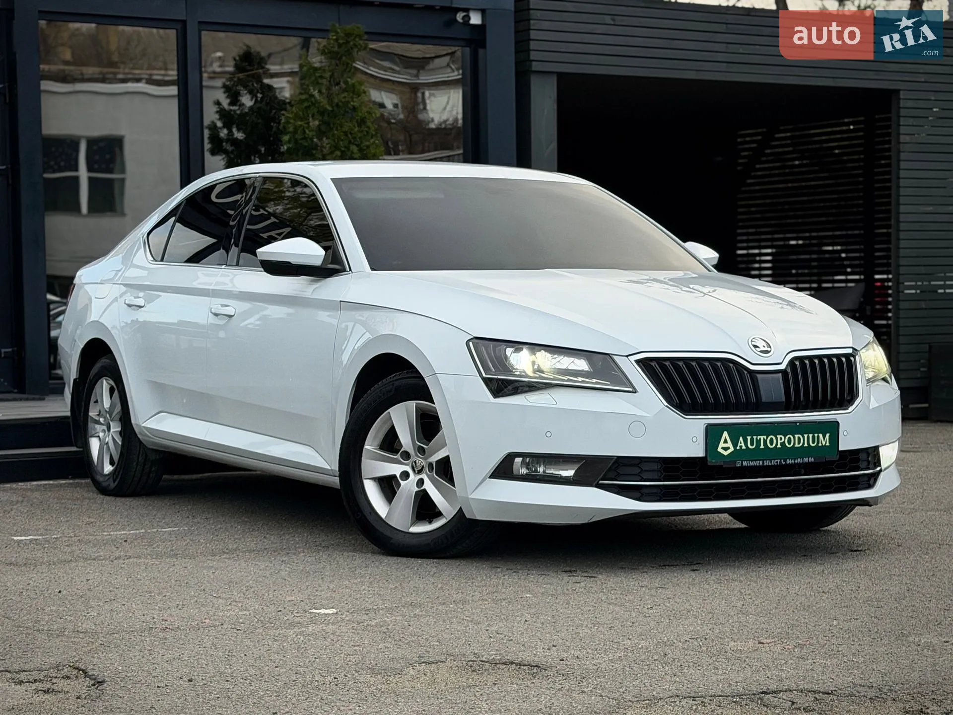 Skoda Superb, 2019