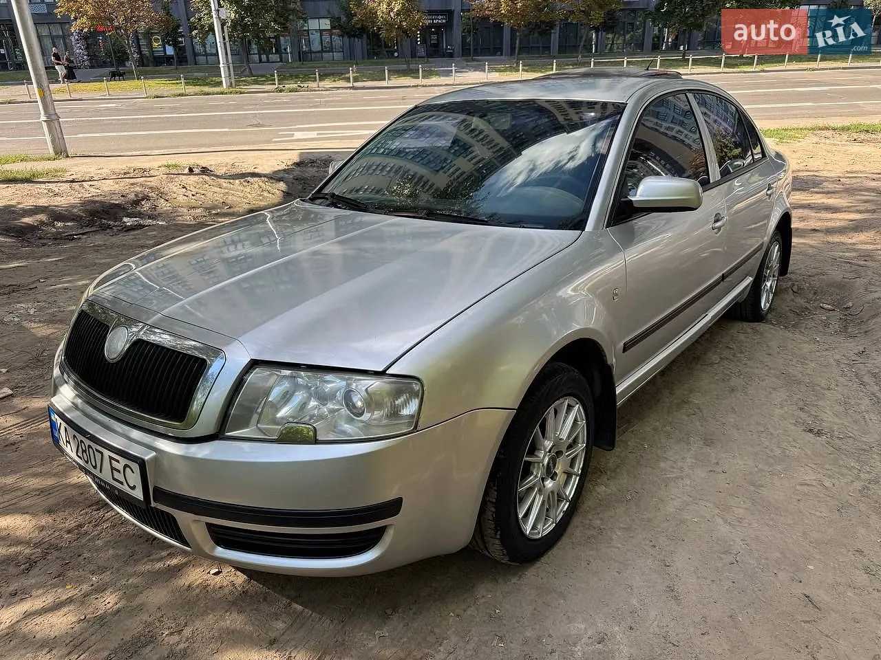 Skoda Superb, 2004