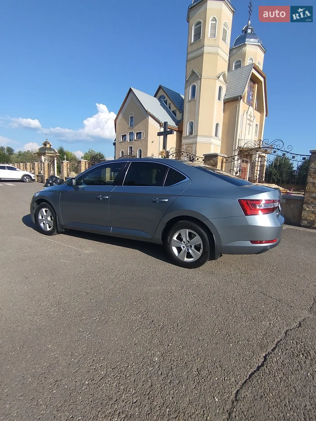 Skoda Superb, 2016